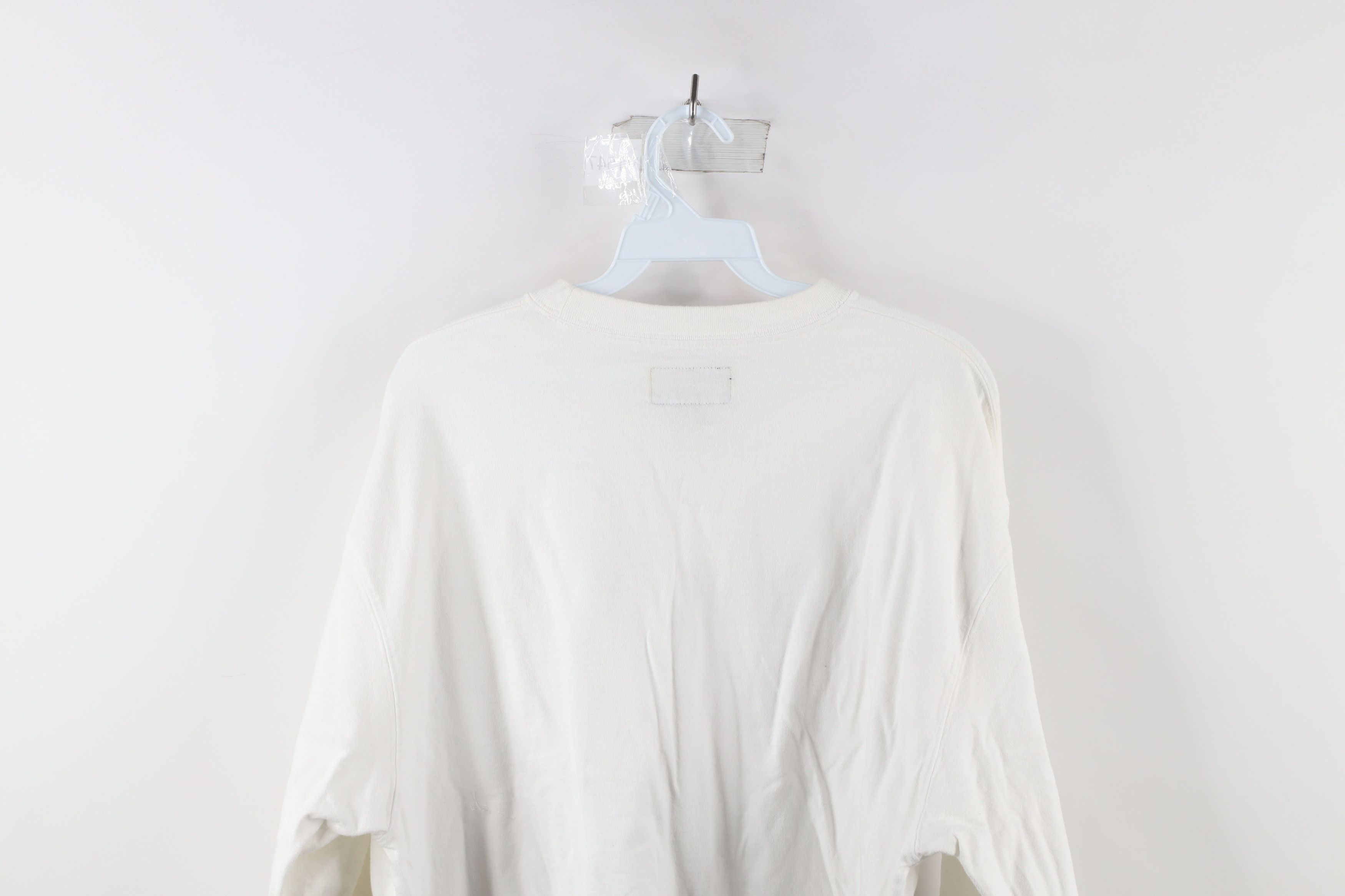 Abercrombie & Fitch Vintage 90s Abercrombie & Fitch Logo Long Sleeve T-Shirt USA Size US L / EU 52-54 / 3 - 9 Thumbnail