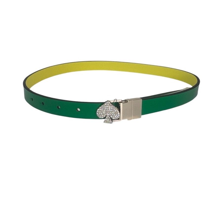 Kate Spade Kate Spade New York pavé spade reversible leather belt XL Size ONE SIZE - 1 Thumbnail