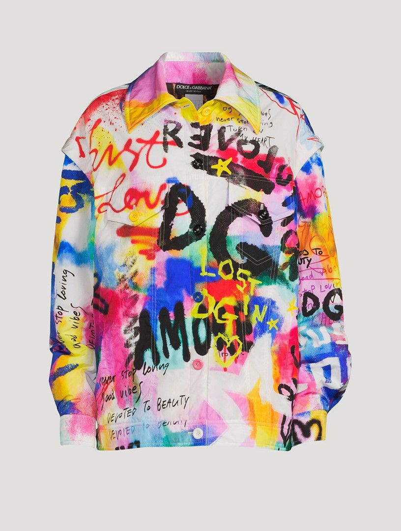 o1y0825 Shell Jacket in Multicolor