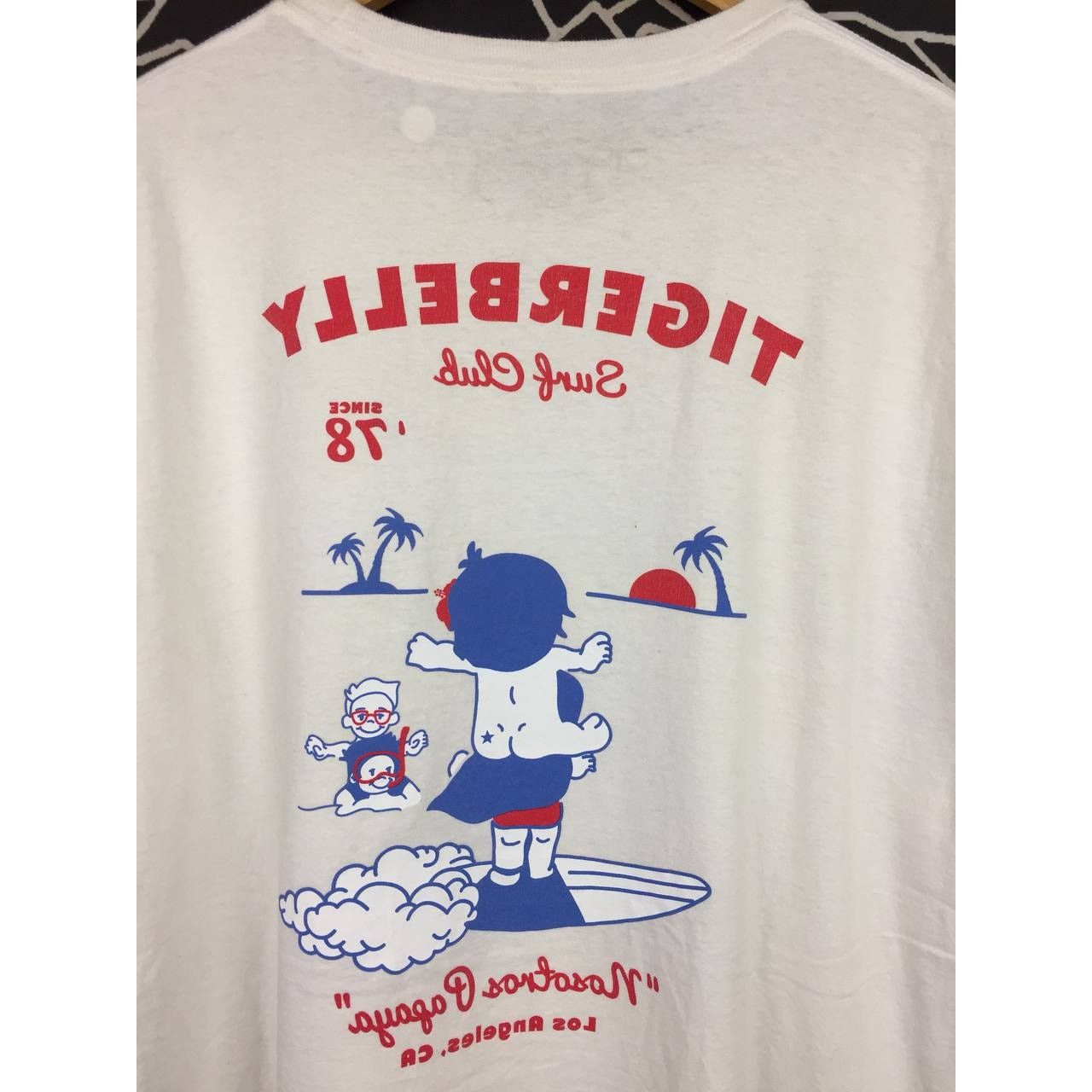 Other TigerBelly Surf Club Nosotros Papaya Bobby Lee Podcast Tee Size US XXL / EU 58 / 5 - 13 Thumbnail