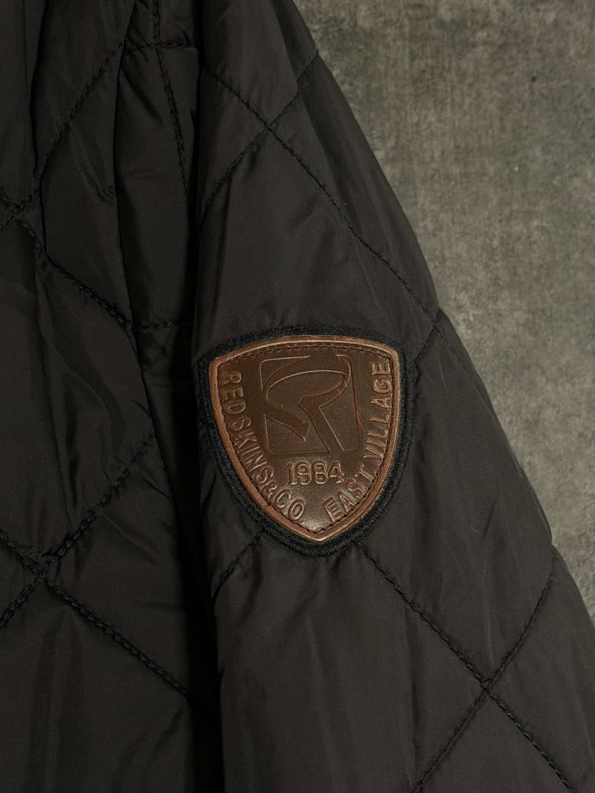 Other Vintage Redskins Reversible Bomber Jacket Y3 RRL Ma1 Alpha Size US L / EU 52-54 / 3 - 9 Thumbnail
