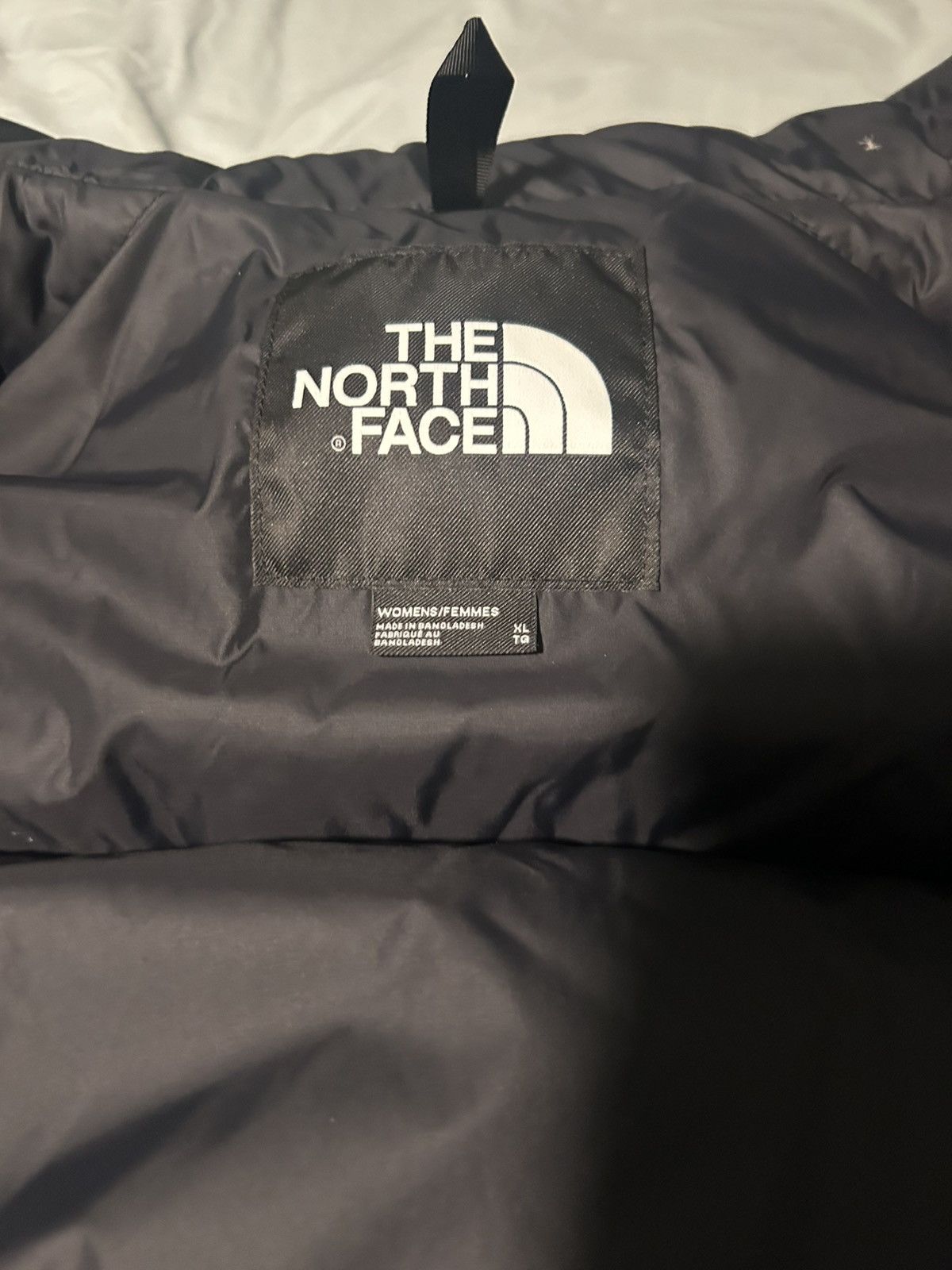 The North Face 1996 Retro Nuptse Removable Hood Down Puffer Jacket Size XL / US 12-14 / IT 48-50 - 7 Thumbnail