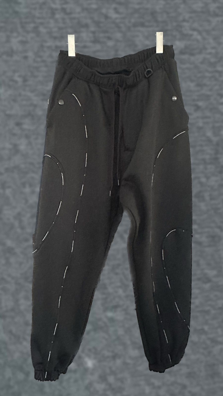 Image of Black Julius Joggers, Men's (Size 33)