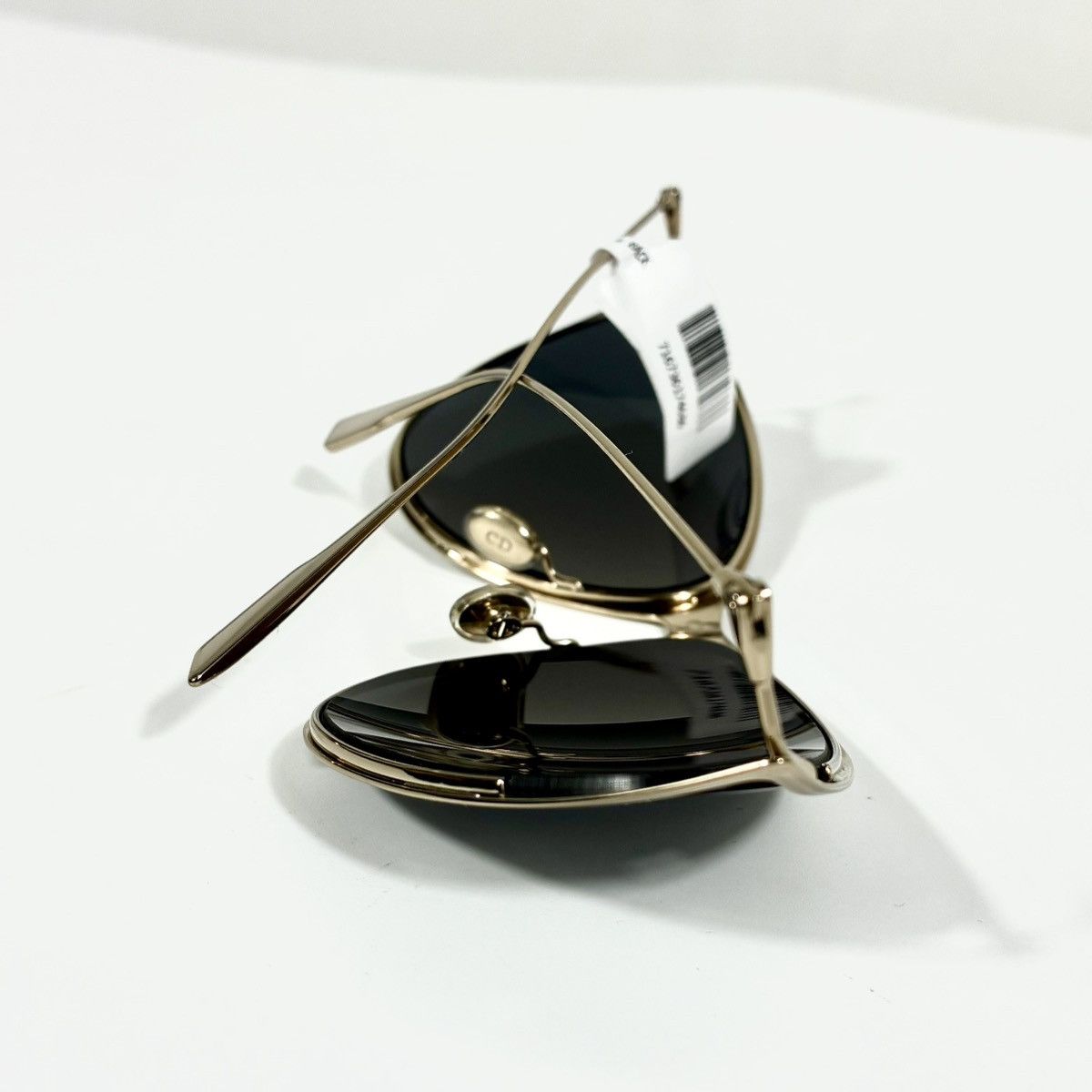 Dior Christian Dior New Motards 65mm Oversize Cat Eye Sunglasses Size ONE SIZE - 6 Thumbnail