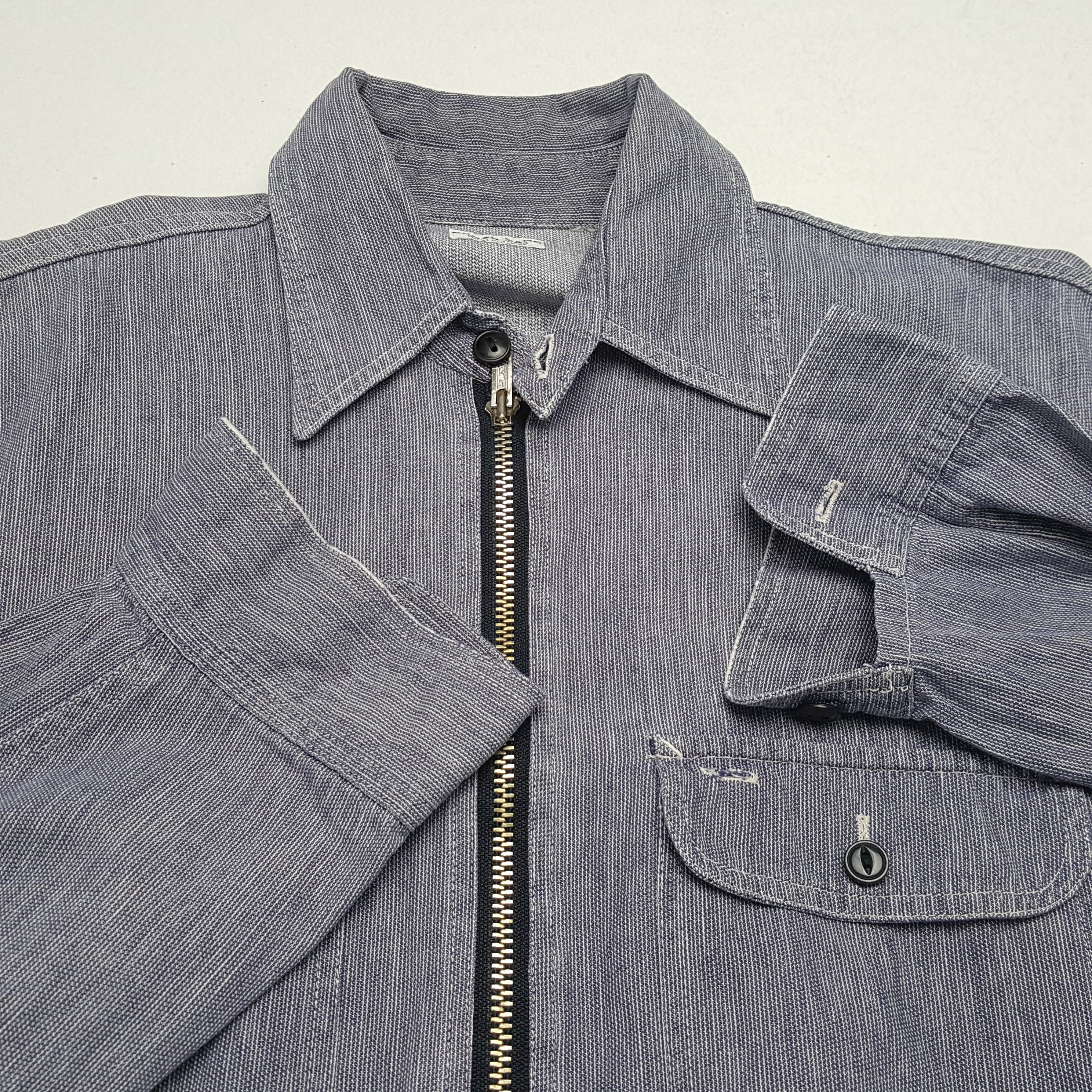 Japanese Brand × Sugar Cane × Vintage SUGAR CANE Shirt Japanese Brand Double Pocket Design Size US L / EU 52-54 / 3 - 7 Thumbnail