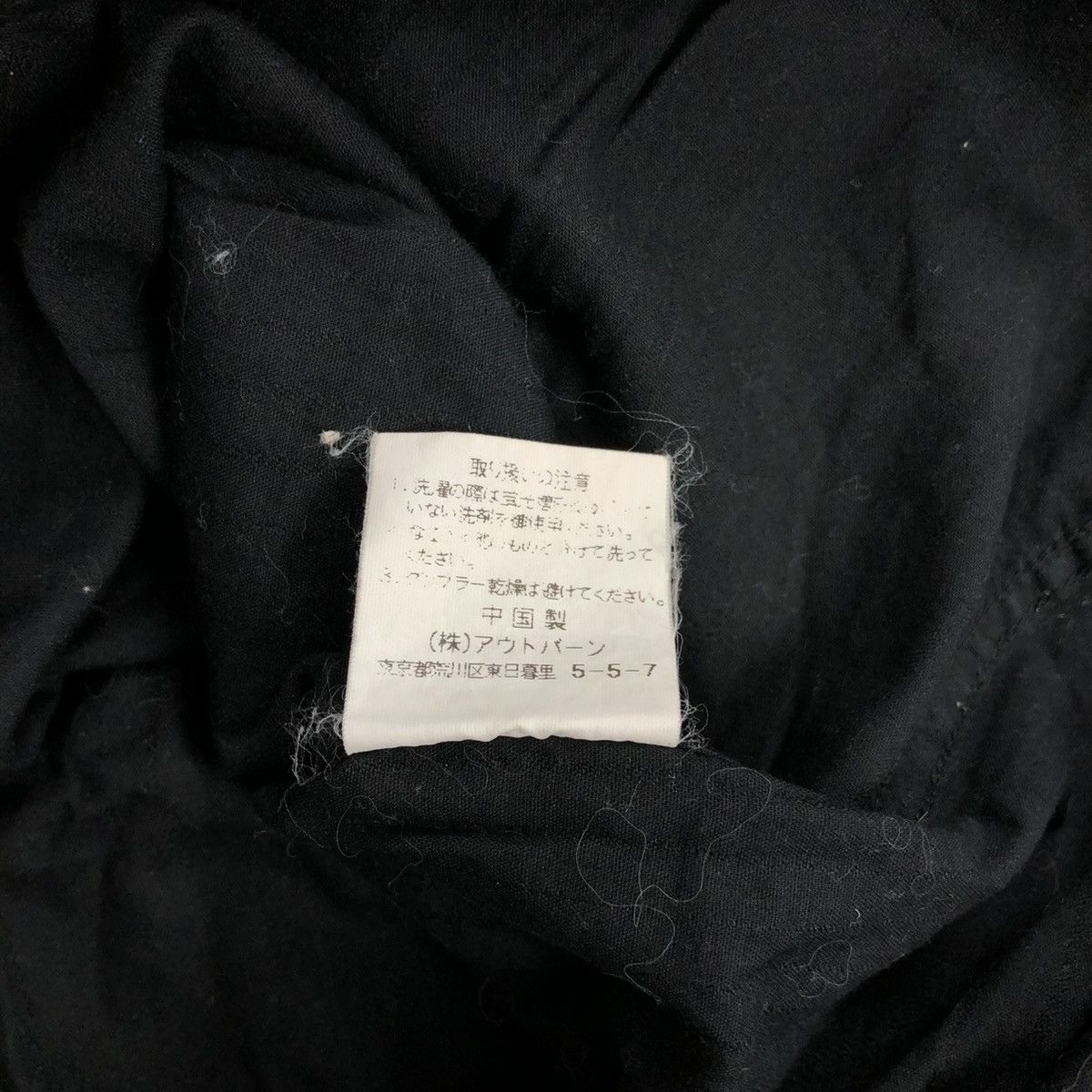 Japanese Brand × Vintage Vintage DjHonda Double Pocket Black Western Shirt Size US M / EU 48-50 / 2 - 8 Thumbnail