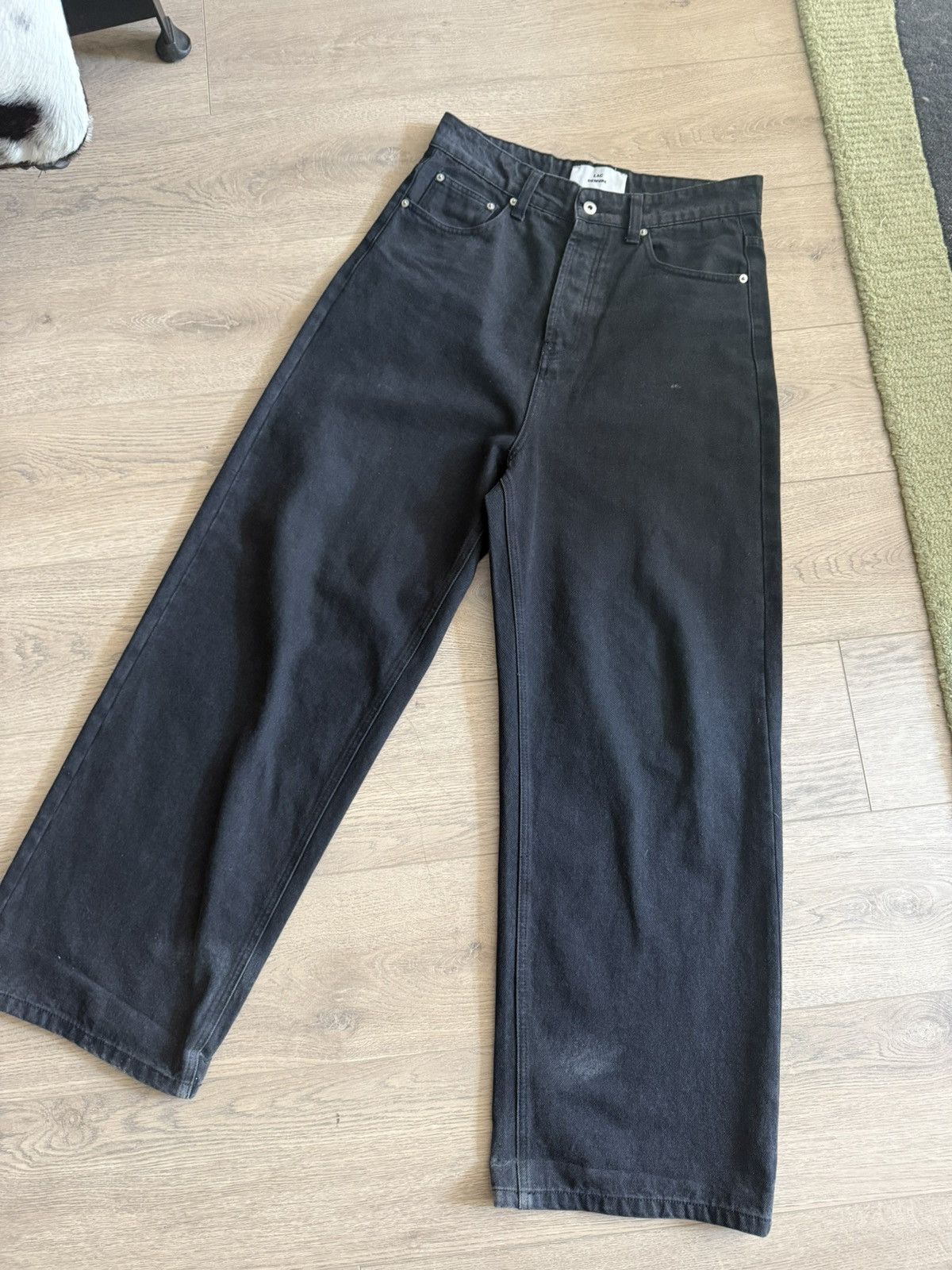 Lac Demure Lac Demure Darius Baggy Jean Size US 32 / EU 48 - 1 Thumbnail