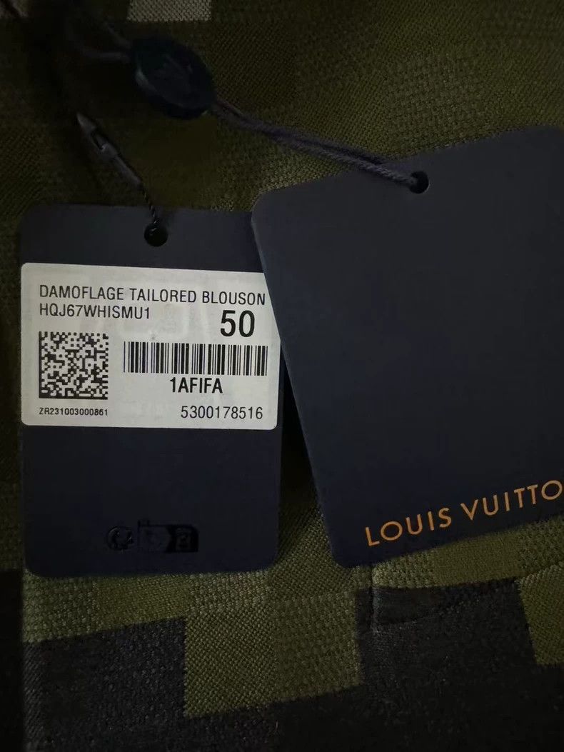 Louis Vuitton LOUIS VUITTON Fitton Plaid Jacket 2504-Nextarrow Size US M / EU 48-50 / 2 - 2 Thumbnail