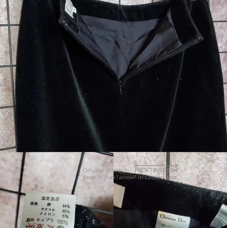Dior Dior A-Line Black Skirt for Women . Size 28" / US 6 / IT 42 - 5 Thumbnail