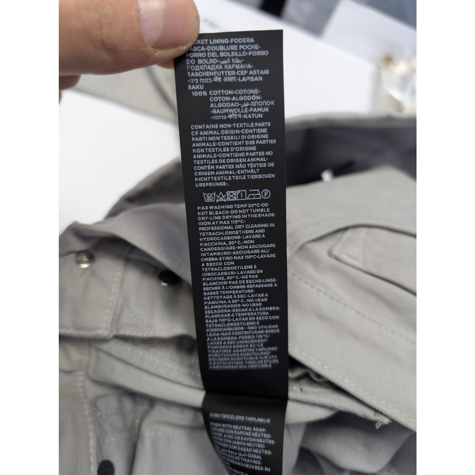 Tom Ford o1rshd1 Slim Jeans in Grey Size US 36 / EU 52 - 18 Thumbnail
