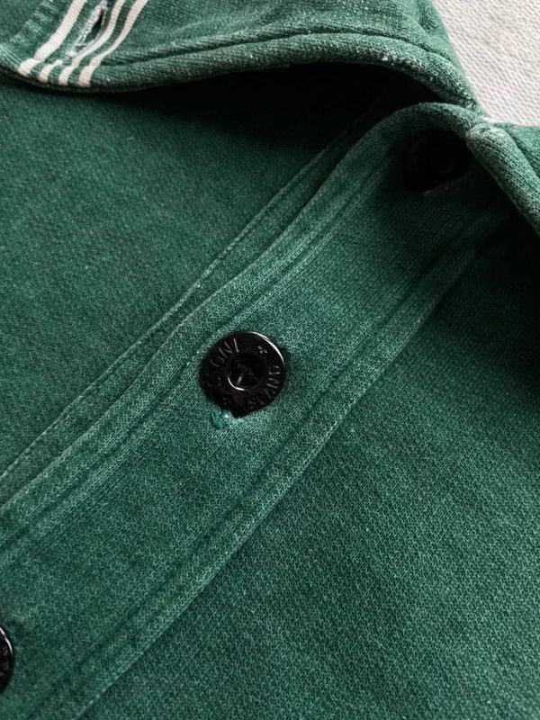 Stone Island Vintage 1980's Stone Island Polo Sweatshirt - Medium Size US M / EU 48-50 / 2 - 7 Thumbnail
