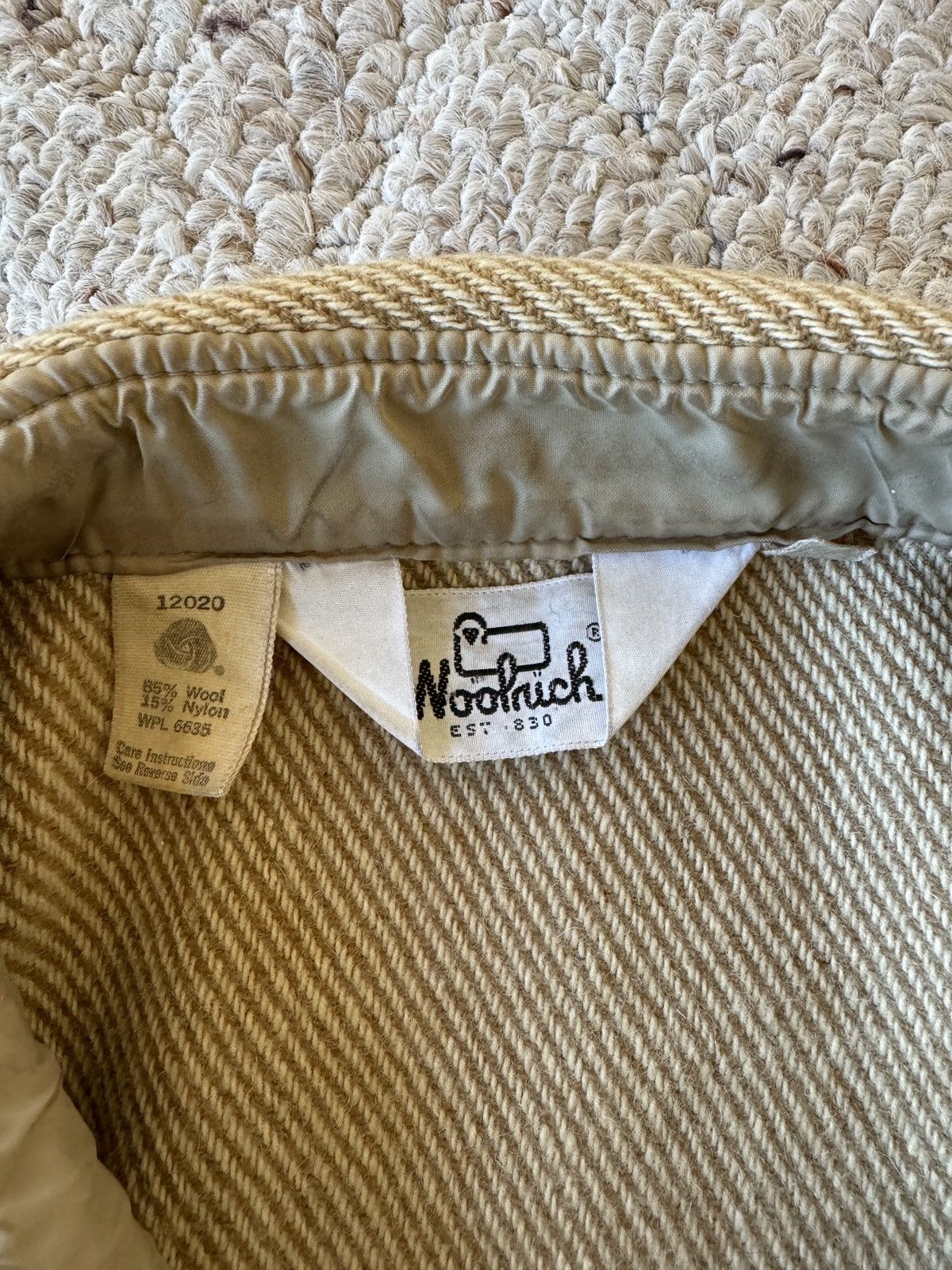 Woolrich Woolen Mills Woolrich Wool Button-Up Jacket Size US L / EU 52-54 / 3 - 2 Thumbnail