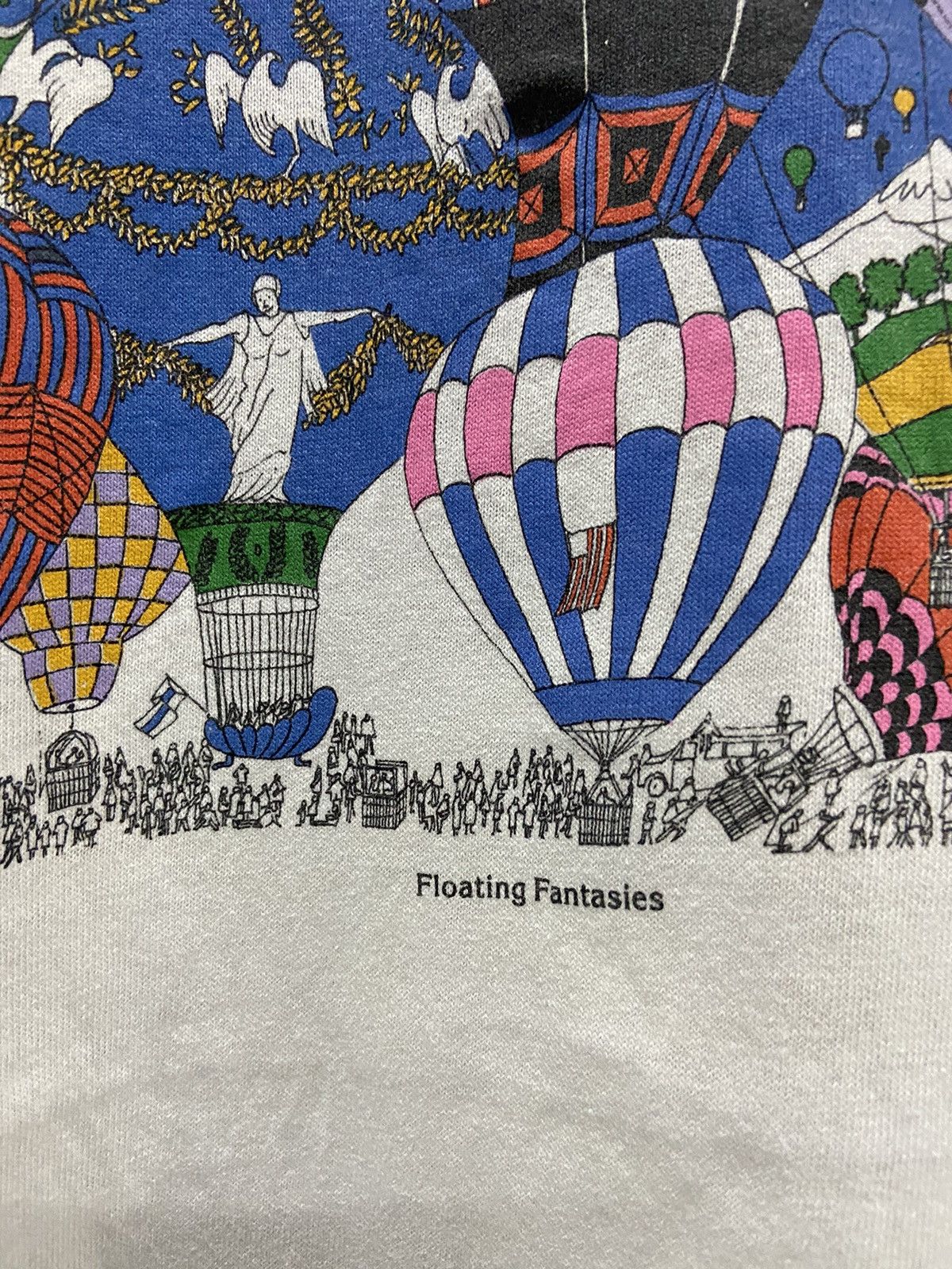 Vintage VINTAGE 1988 B JOHNSON FLOATING FANTASIES TEE SHIRT Size US XXL / EU 58 / 5 - 4 Thumbnail