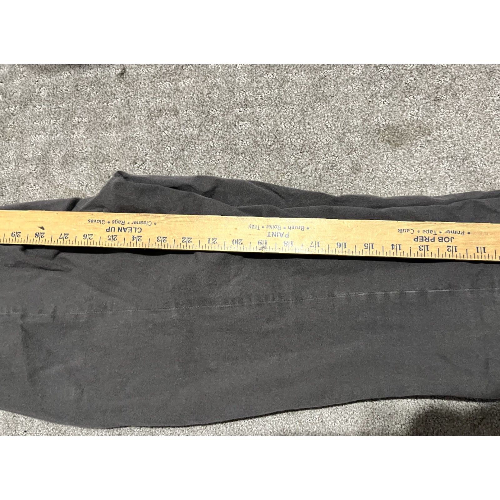 J.Crew J. Crew Factory Jamie Pants Elastic Waist Gray Tapered Leg Ankle 6 Tall Womens Dress Pants Size 28" / US 6 / IT 42 - 7 Thumbnail