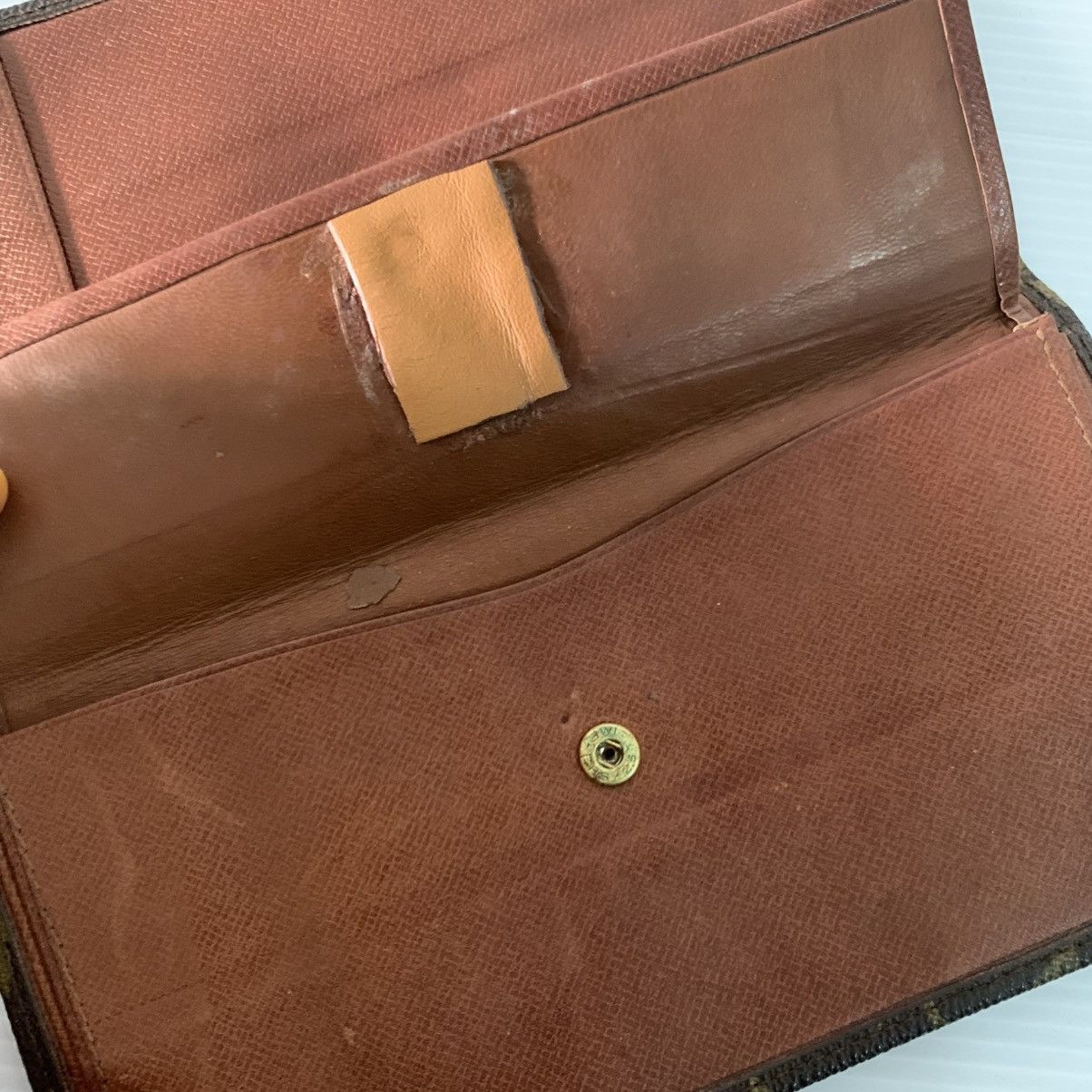 Louis Vuitton Louis Vuitton Monogram Vintage Long Wallet Size ONE SIZE - 6 Thumbnail