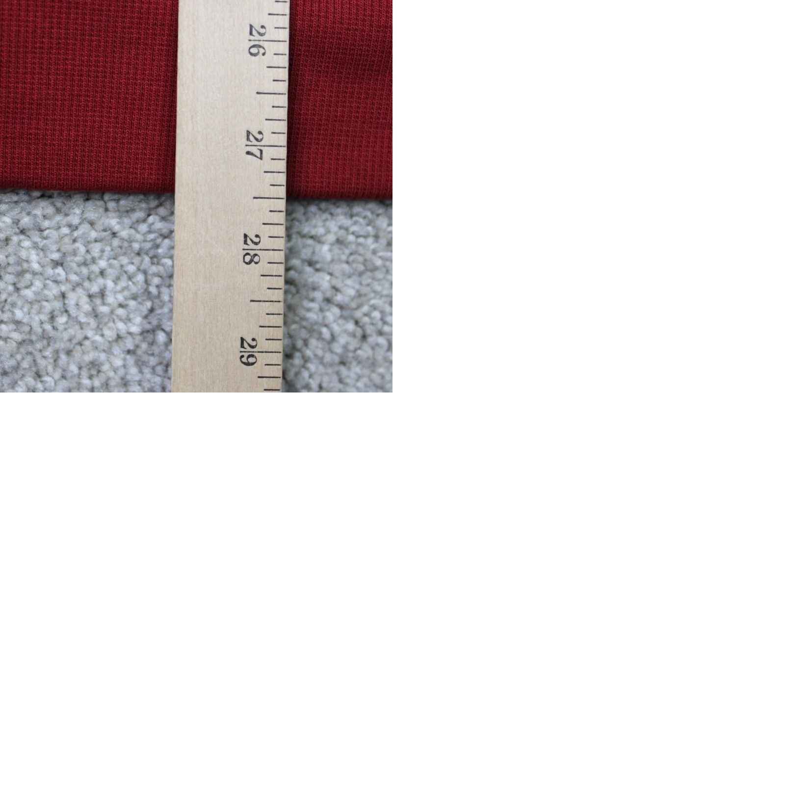 Puma PUMA Hoodie Mens Medium Red Up Hooded Sweatshirt Kangaroo Pocket NWT Size US M / EU 48-50 / 2 - 9 Thumbnail