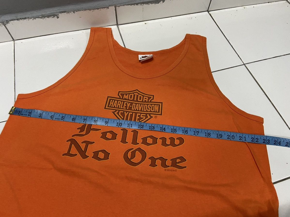 Harley Davidson HARLEY DAVIDSON 2010 VICTORVILLE CALIFORNIA TANK TOP Size US XL / EU 56 / 4 - 11 Thumbnail