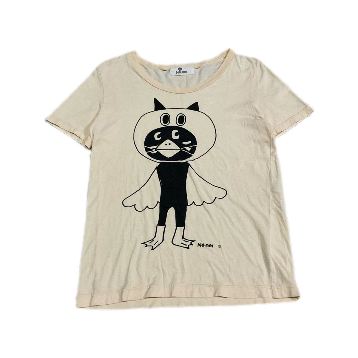 Issey Miyake 🔥Vintage Ne-Net Issey Miyake Shirt Cat Costume Size US S / EU 44-46 / 1 - 2 Thumbnail