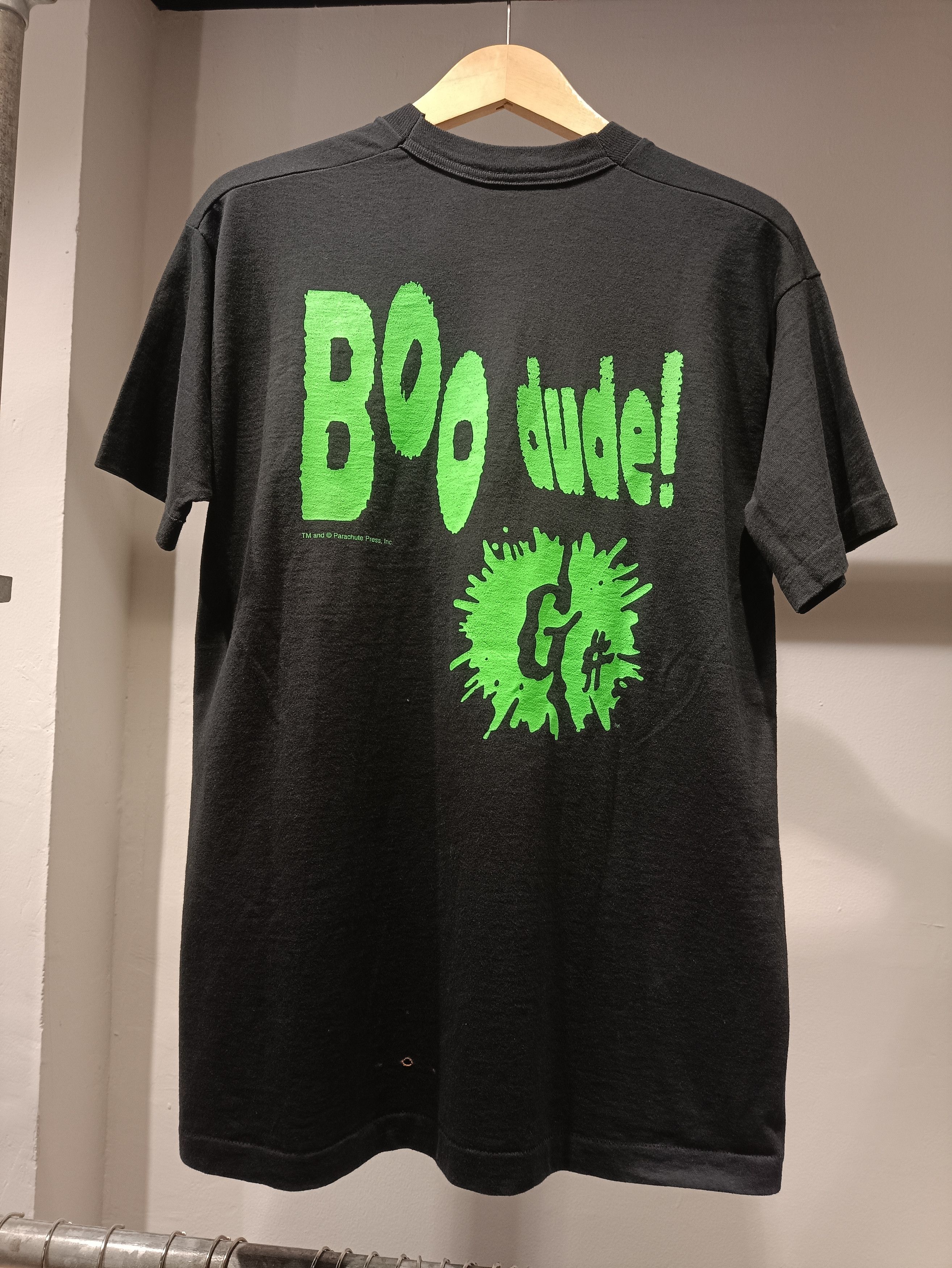 Vintage 90s Goosebumps “Boo Dude” Size US L / EU 52-54 / 3 - 4 Thumbnail