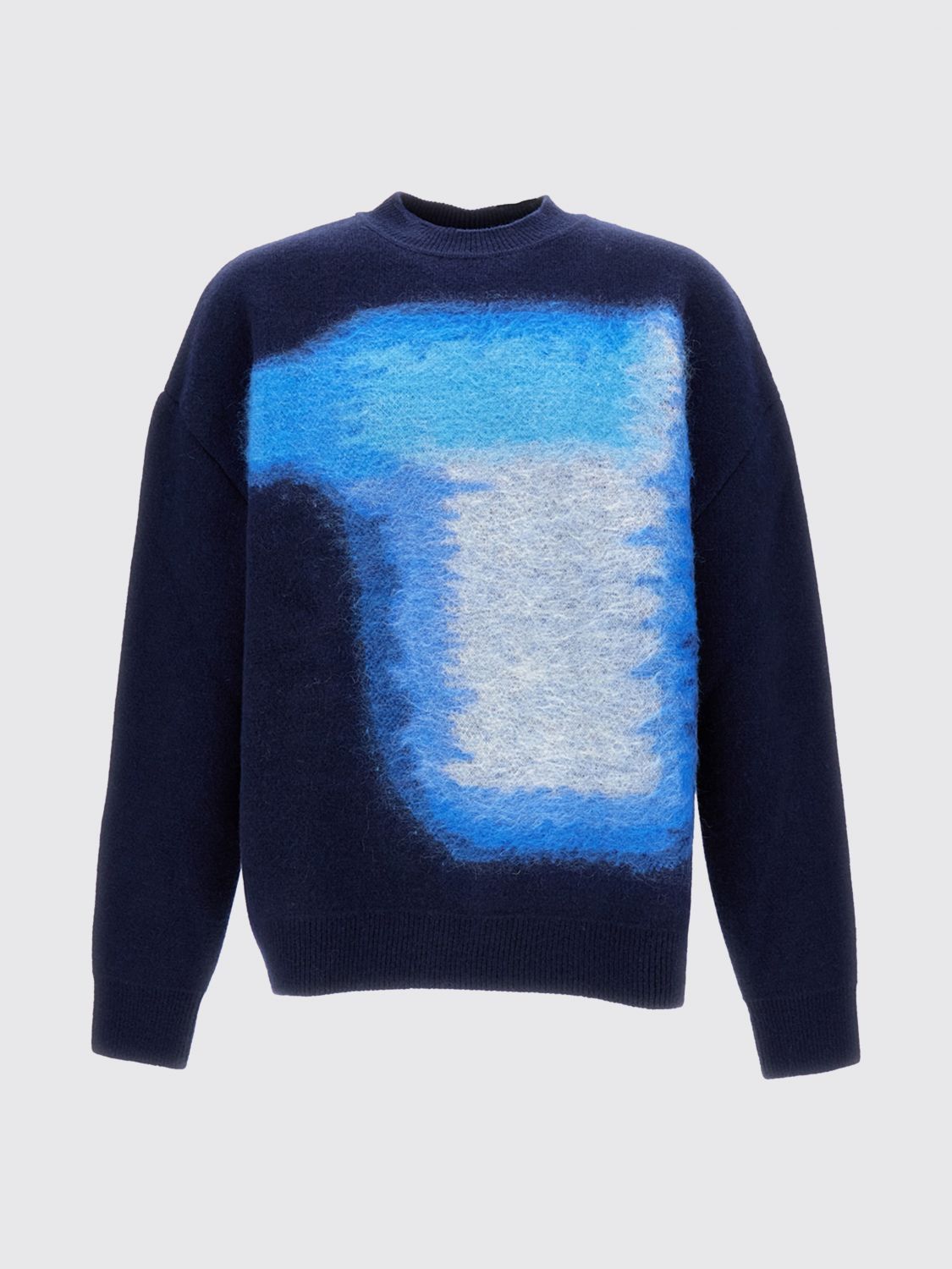 Givenchy Givenchy Sweater Men Navy Size US M / EU 48-50 / 2 - 1 Thumbnail