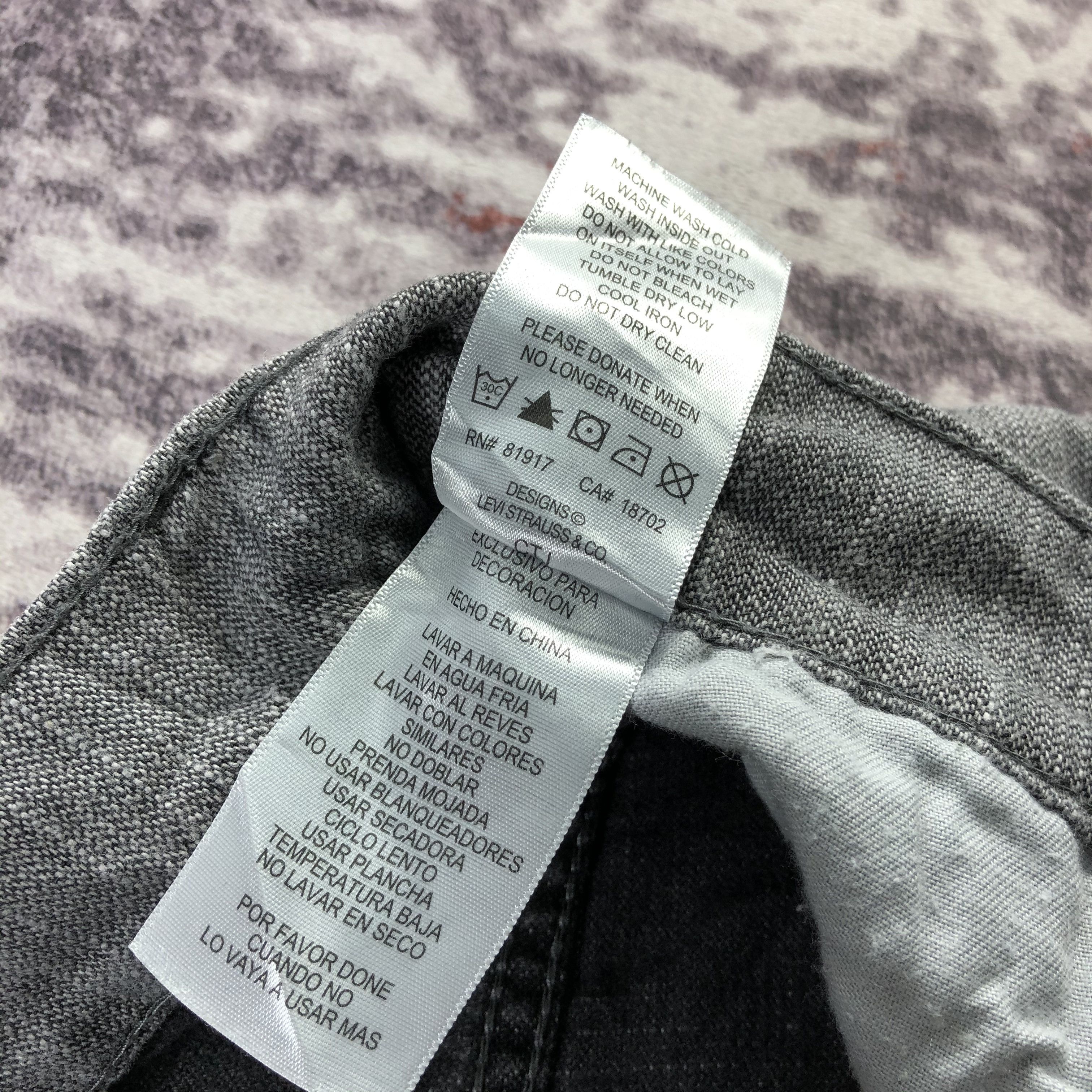 Levi's × Vintage Vintage Levis 511 Jeans-JM2847 Size US 29 - 10 Thumbnail