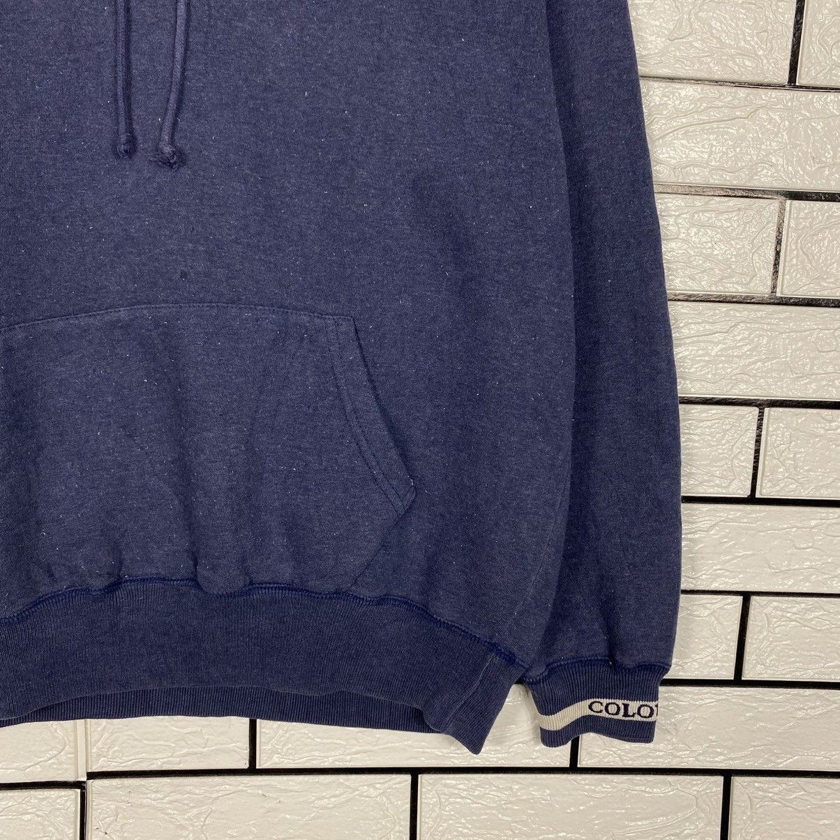 Japanese Brand 📌Vintage Hoodie Colours by Alexander Julian Size US L / EU 52-54 / 3 - 6 Thumbnail