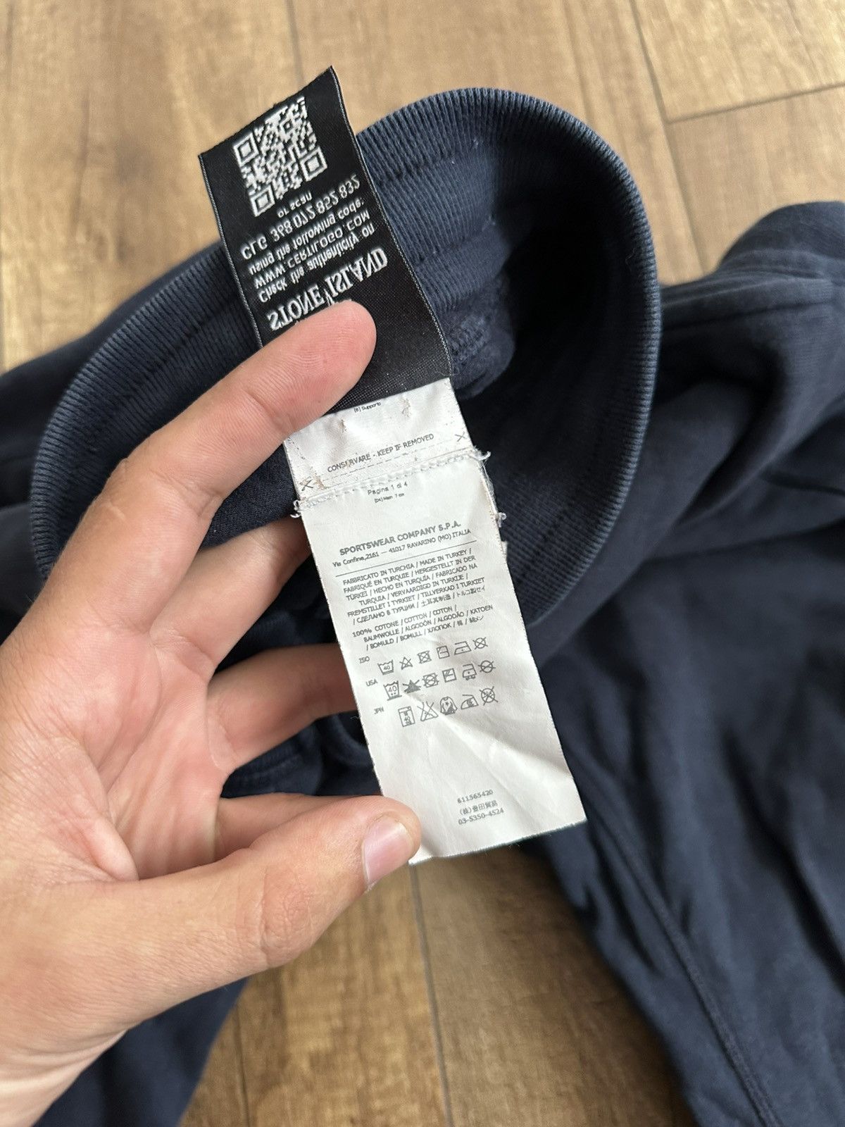 Stone Island Stone Island Sweatpants Joggers Size US 34 / EU 50 - 16 Thumbnail