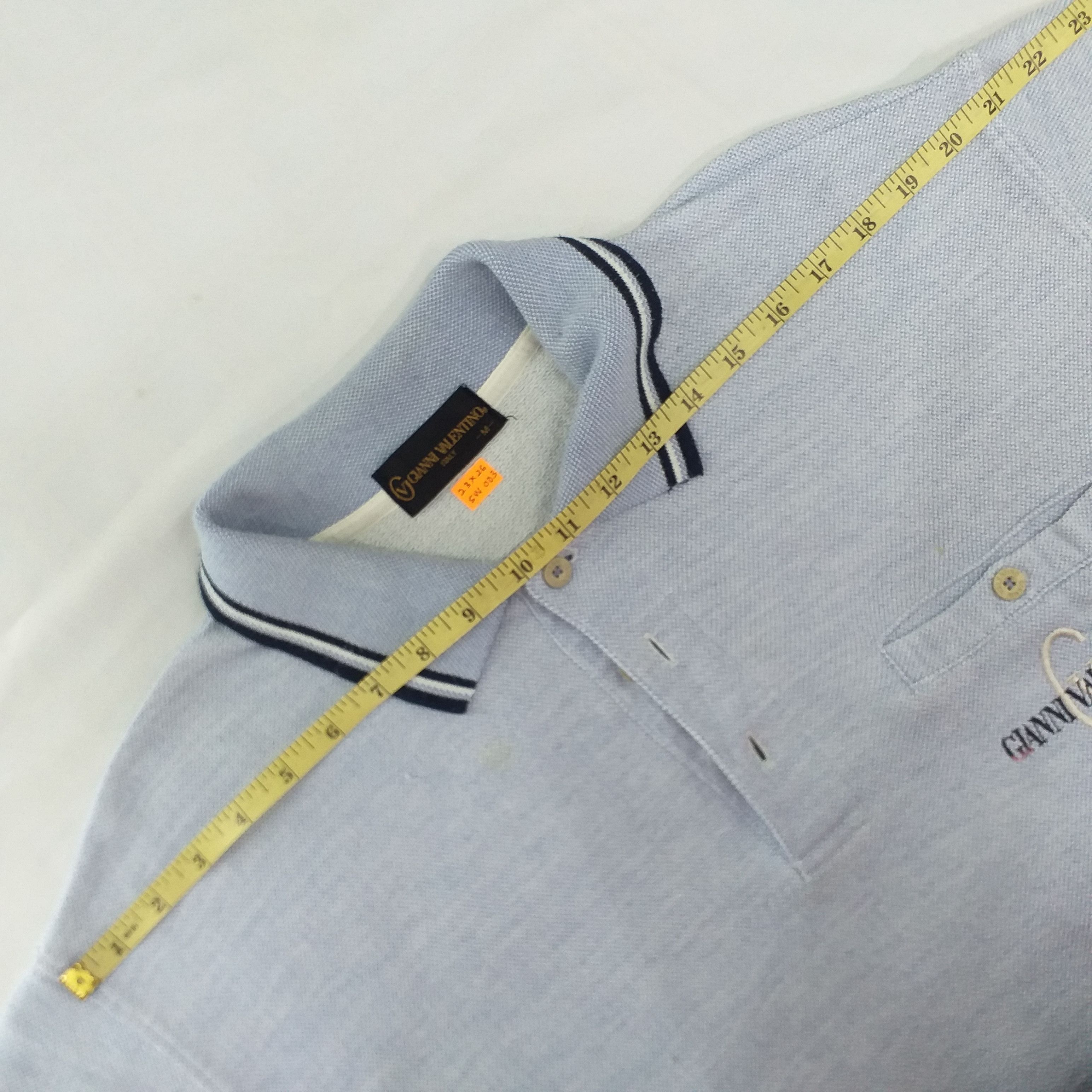 Gianni Valentino Vintage Gianni Valentino Single Pocket Sweatshirt -SW003 Size US M / EU 48-50 / 2 - 5 Thumbnail