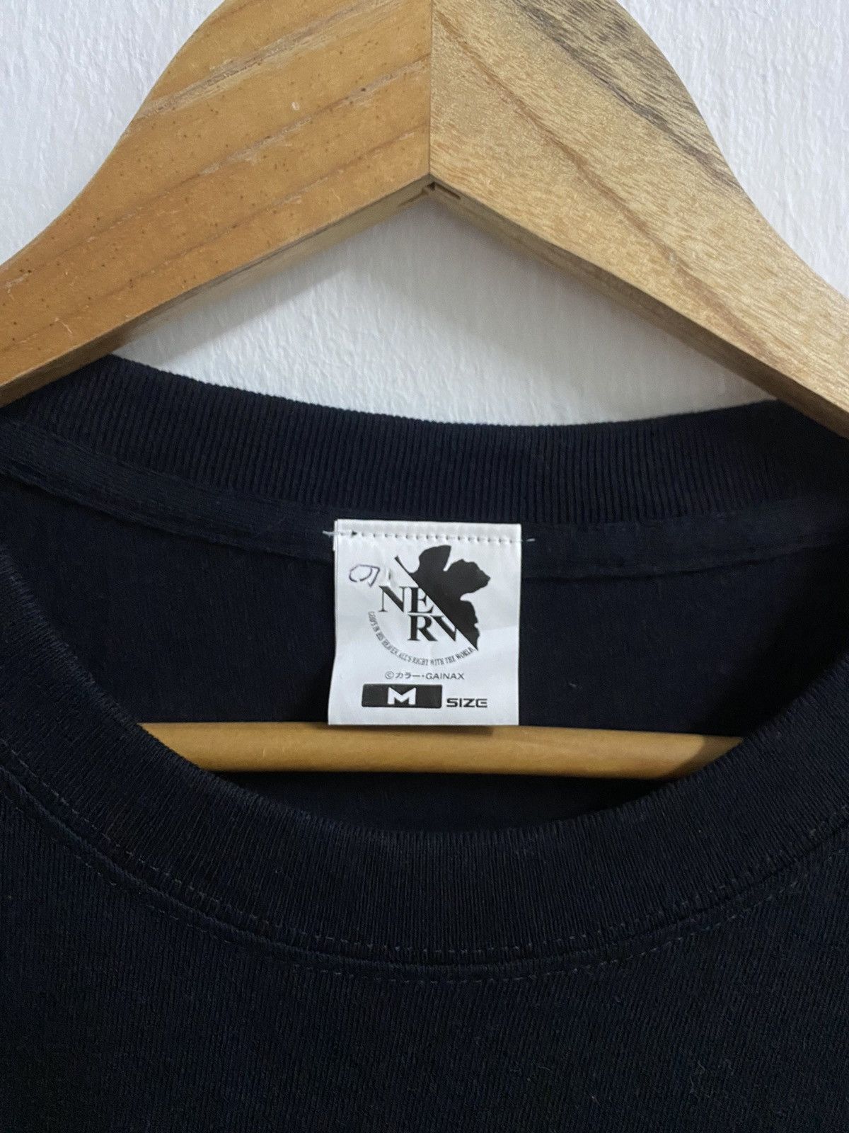 Anime × Japanese Brand × Vintage Vintage Neon Genesis Evangelion NERV Size US M / EU 48-50 / 2 - 3 Thumbnail