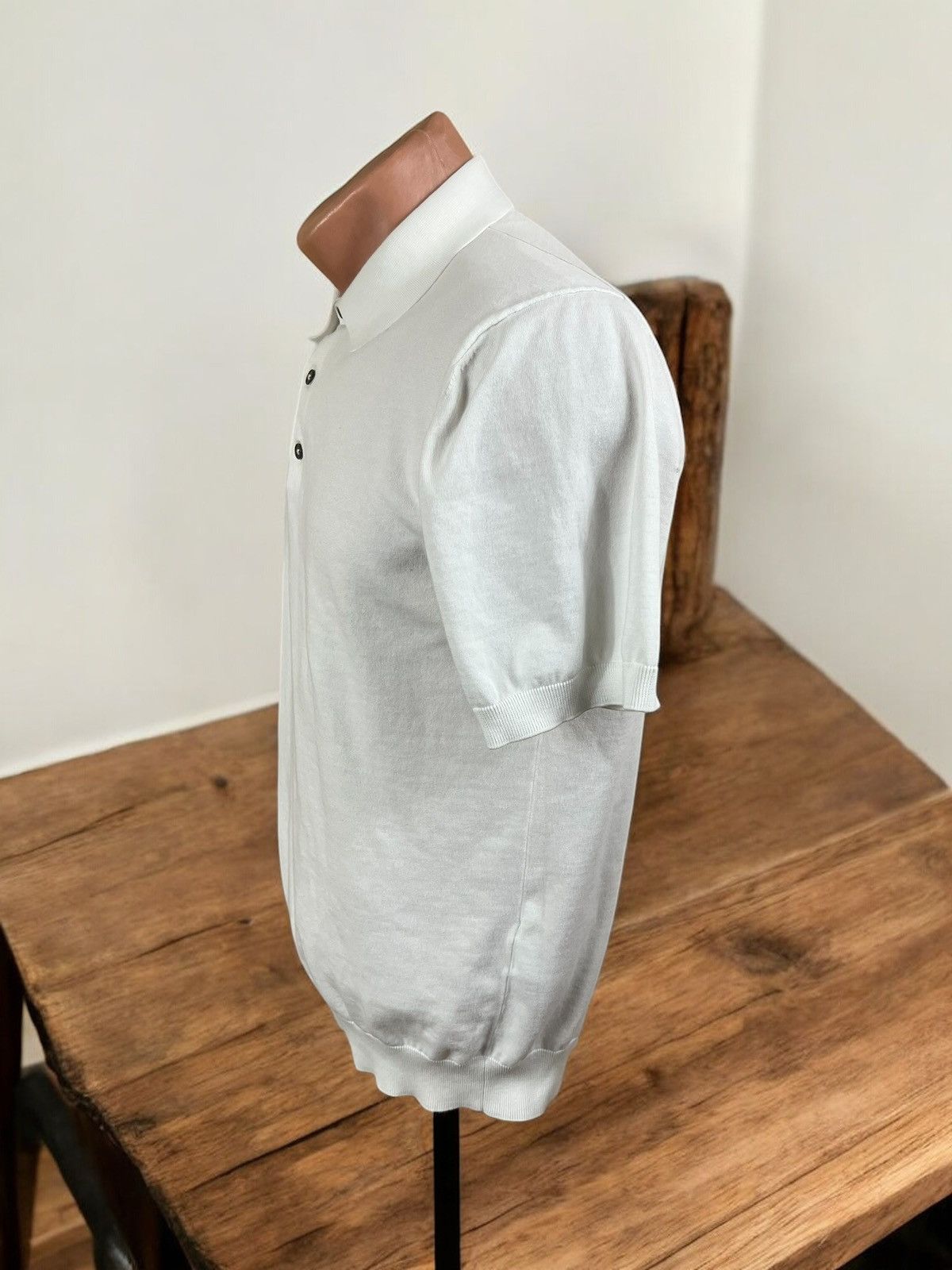 CLOSED Closed white polo shirt size M Size US M / EU 48-50 / 2 - 4 Thumbnail