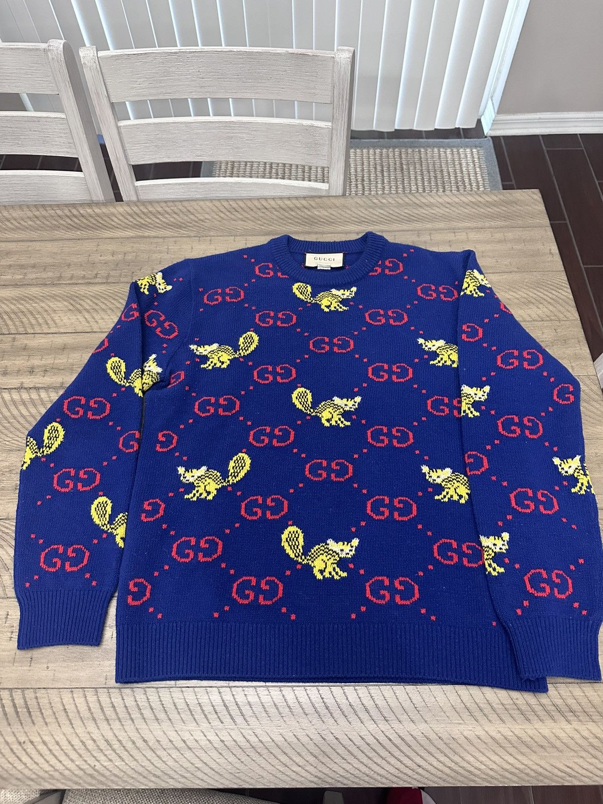 Gucci Gucci sweater Size US L / EU 52-54 / 3 - 3 Thumbnail