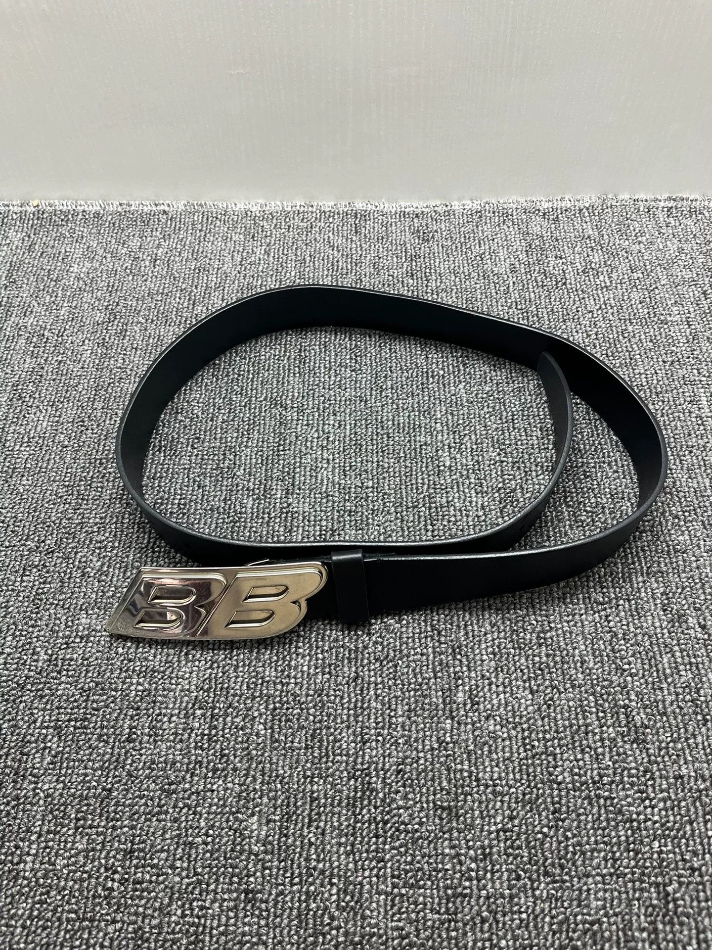 Balenciaga Balenciaga Double B Belt Size ONE SIZE - 1 Thumbnail