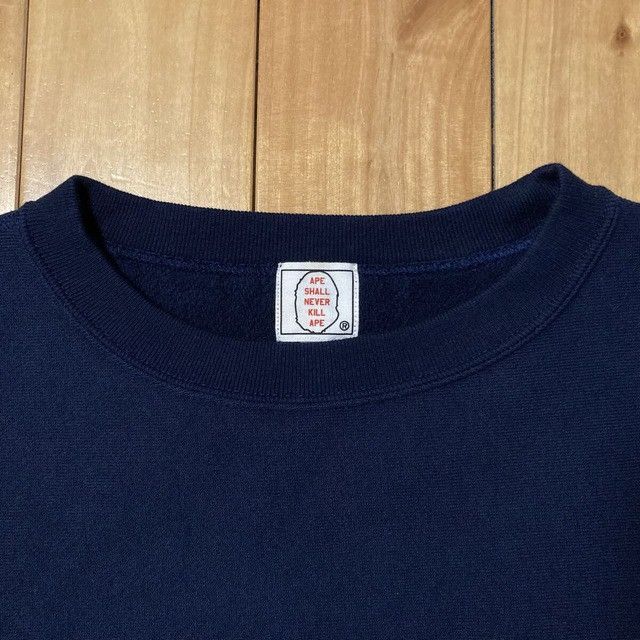 Bape × Kaws KAWS x BAPE CLOUD LOGO sweat shirt NAVY a bathing ape NIGO Size US S / EU 44-46 / 1 - 5 Thumbnail