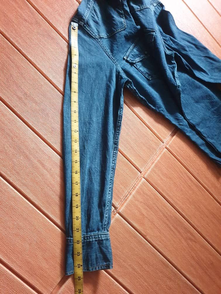 Gap 💥Gap blue colour western shirt Size US M / EU 48-50 / 2 - 9 Thumbnail
