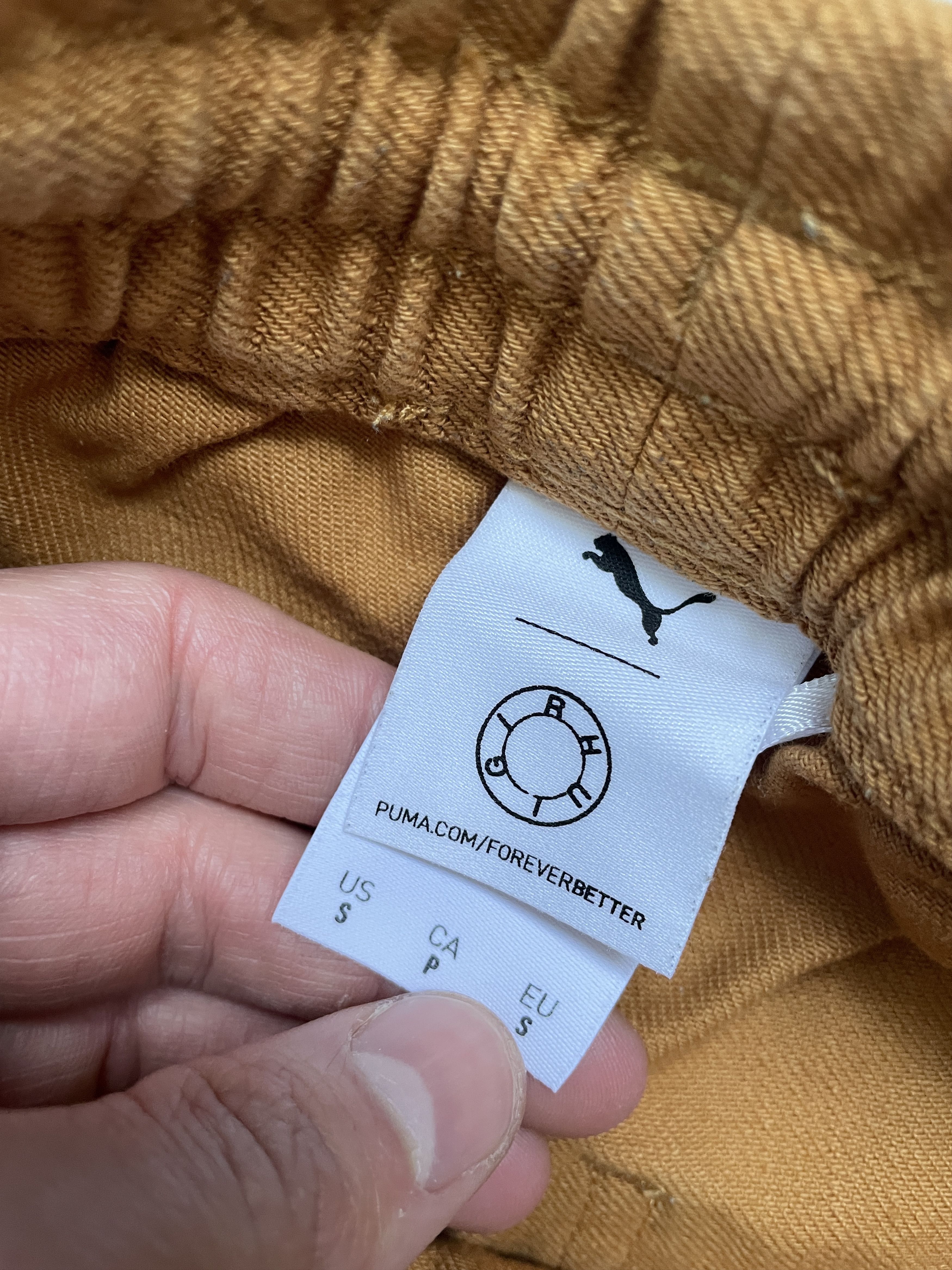 Puma × Rhude PUMA X RHUDE WIDE LEG CARPENTER DOUBLE KNEE BROWN JEANS Size US 30 / EU 46 - 11 Thumbnail