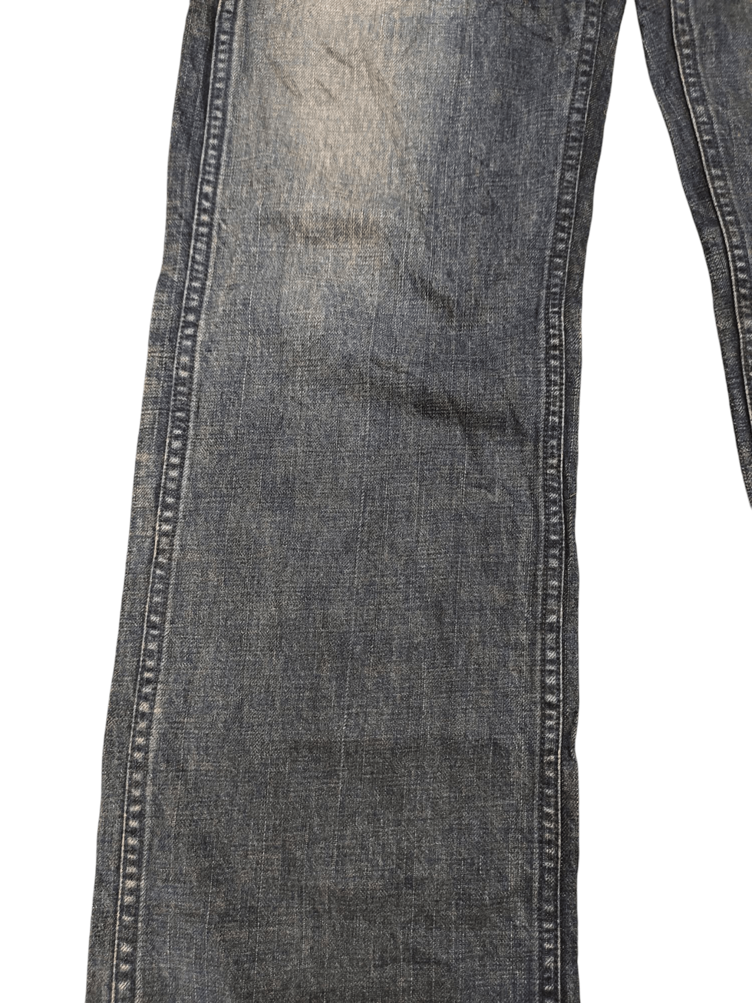 If Six Was Nine Vintage Paranoid Japan Us Army Fatigue Denim Pants Size US 32 / EU 48 - 5 Thumbnail