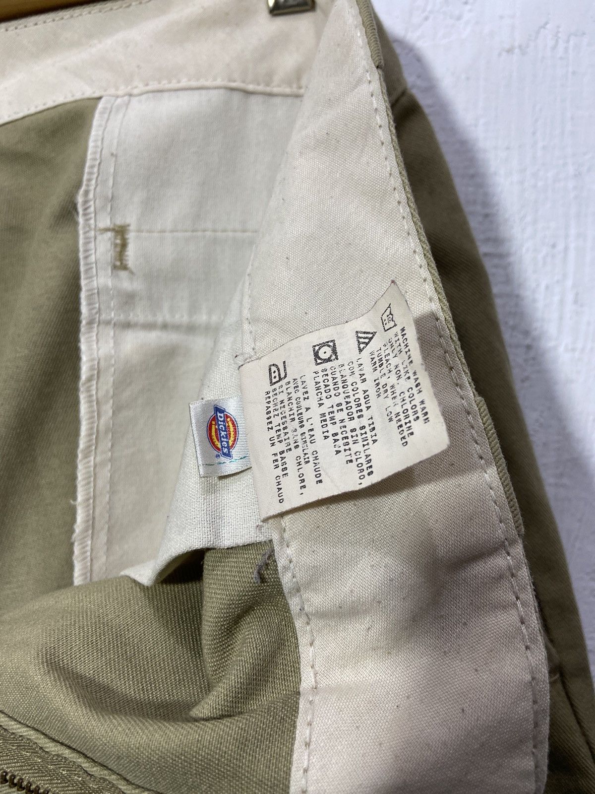 Dickies × JNCO Vintage Dickies 874 Long Pants y2k khaki Size US 36 / EU 52 - 7 Thumbnail
