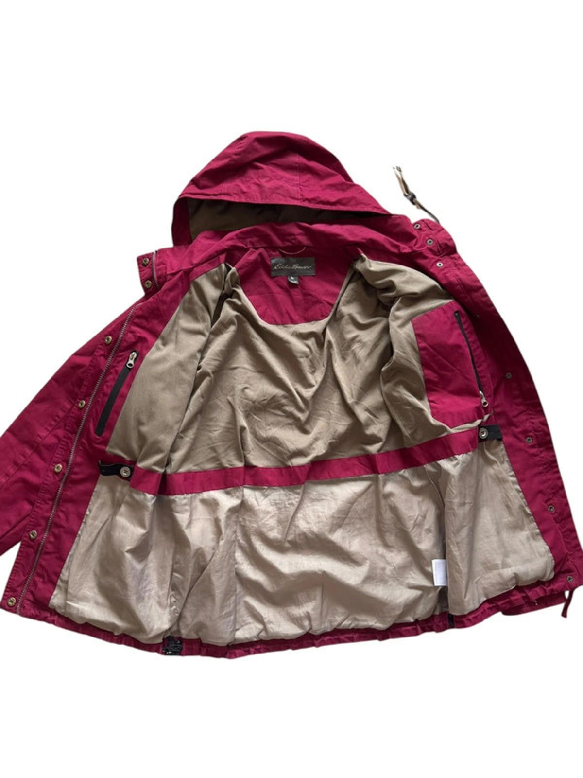 Eddie Bauer Ladies Eddie Bauer Red Jacket Size 44 XL – Same Day Ship Size L / US 10 / IT 46 - 7 Thumbnail