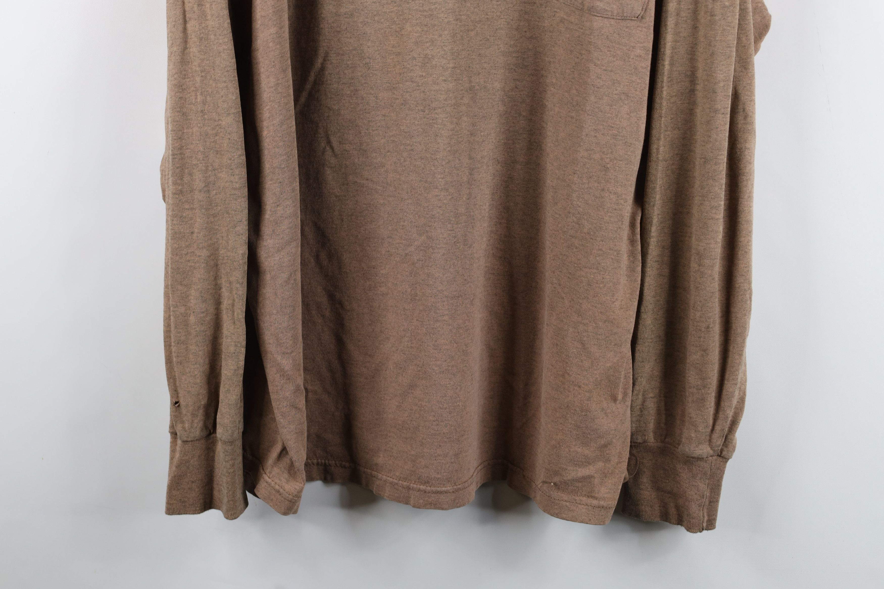 Harley Davidson Vintage 90s Harley Davidson Spell Long Sleeve T-Shirt USA Size US XXL / EU 58 / 5 - 3 Thumbnail