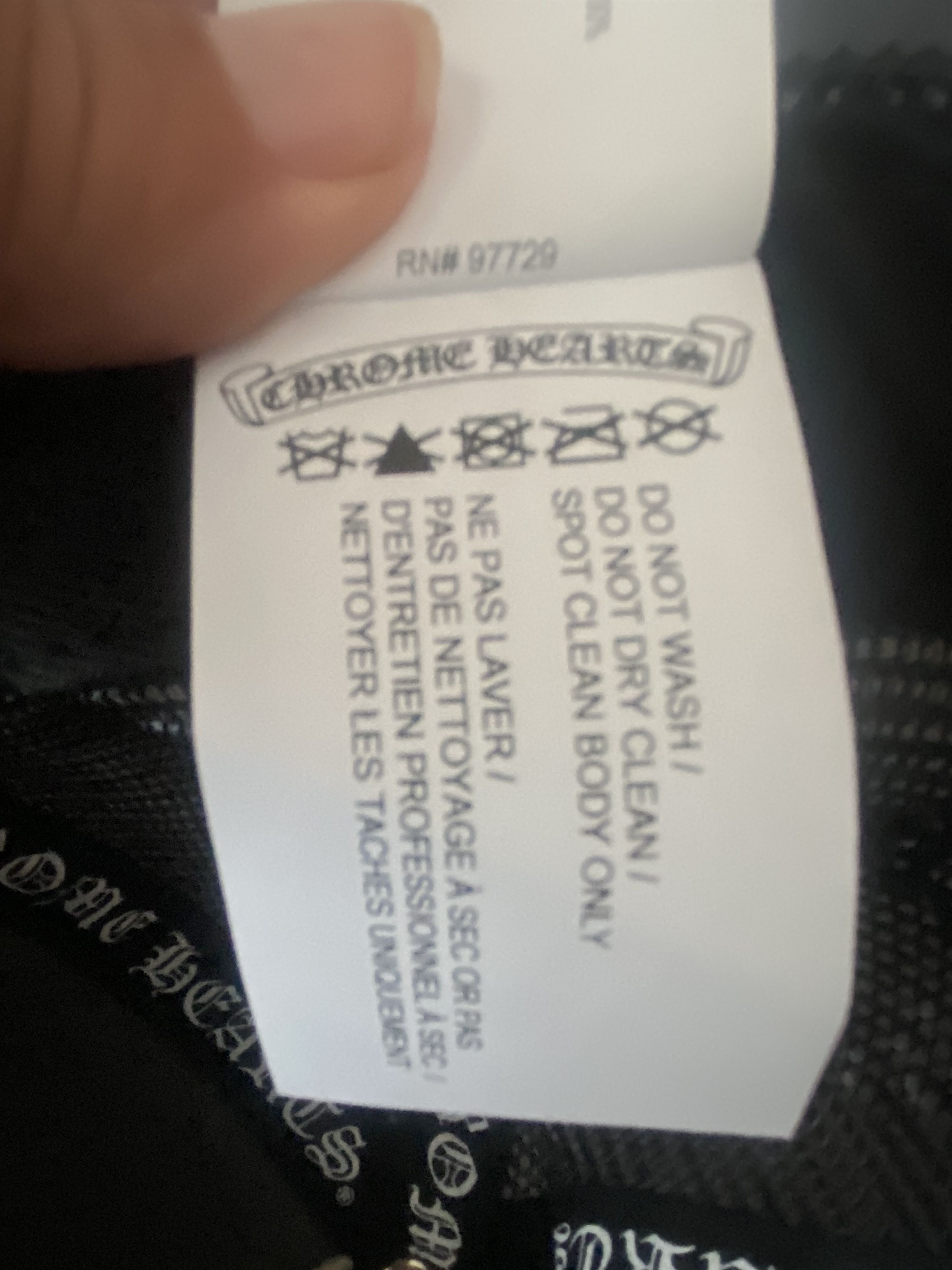 Chrome Hearts Chrome Hearts Anti Hat Size ONE SIZE - 7 Thumbnail