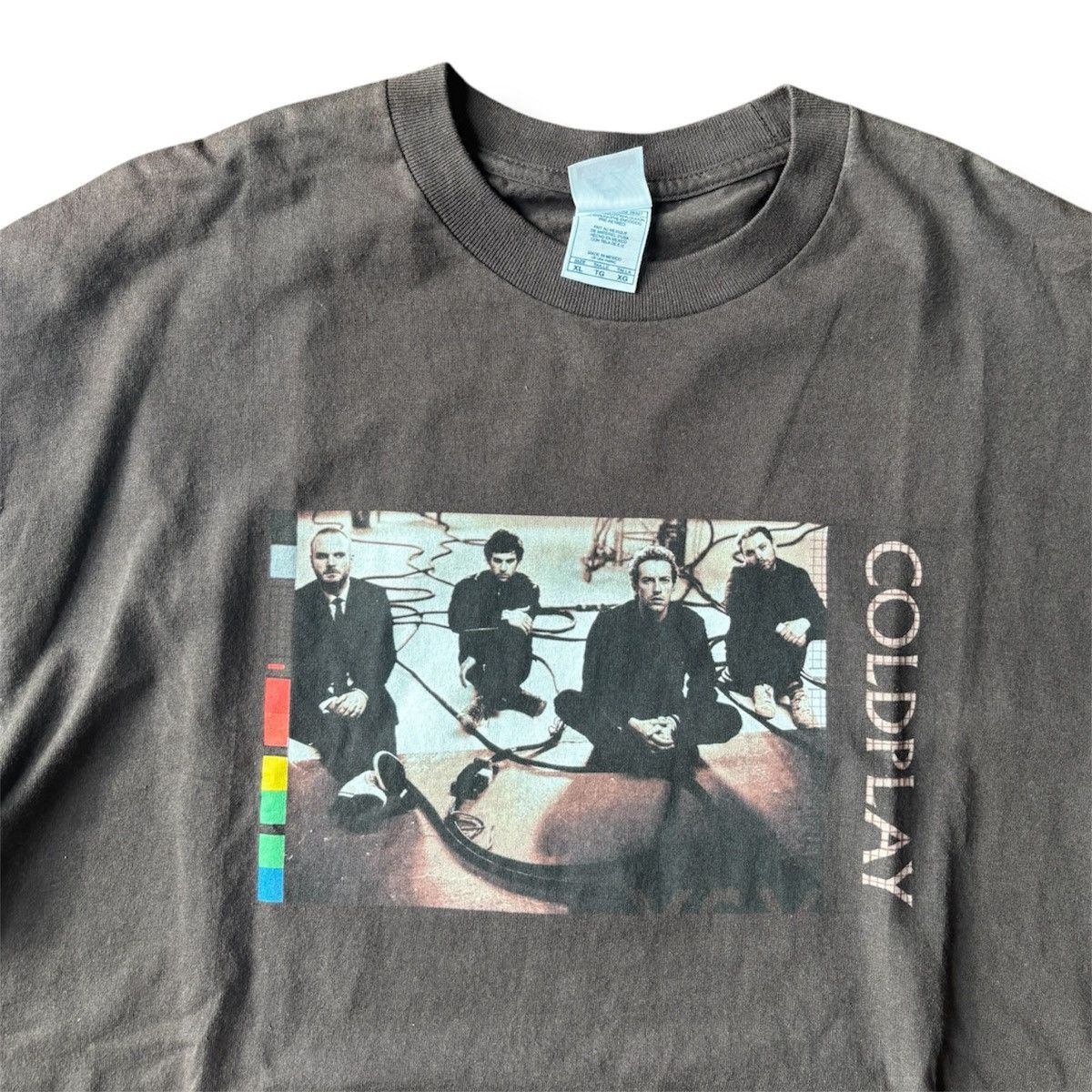 Vintage Vintage Coldplay 2005 Size US XL / EU 56 / 4 - 2 Thumbnail