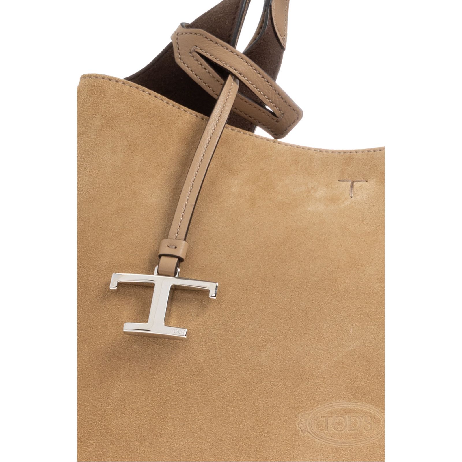 Tod's Tod’s Beige Suede Top Handle Bag New & Authentic Size ONE SIZE - 5 Thumbnail
