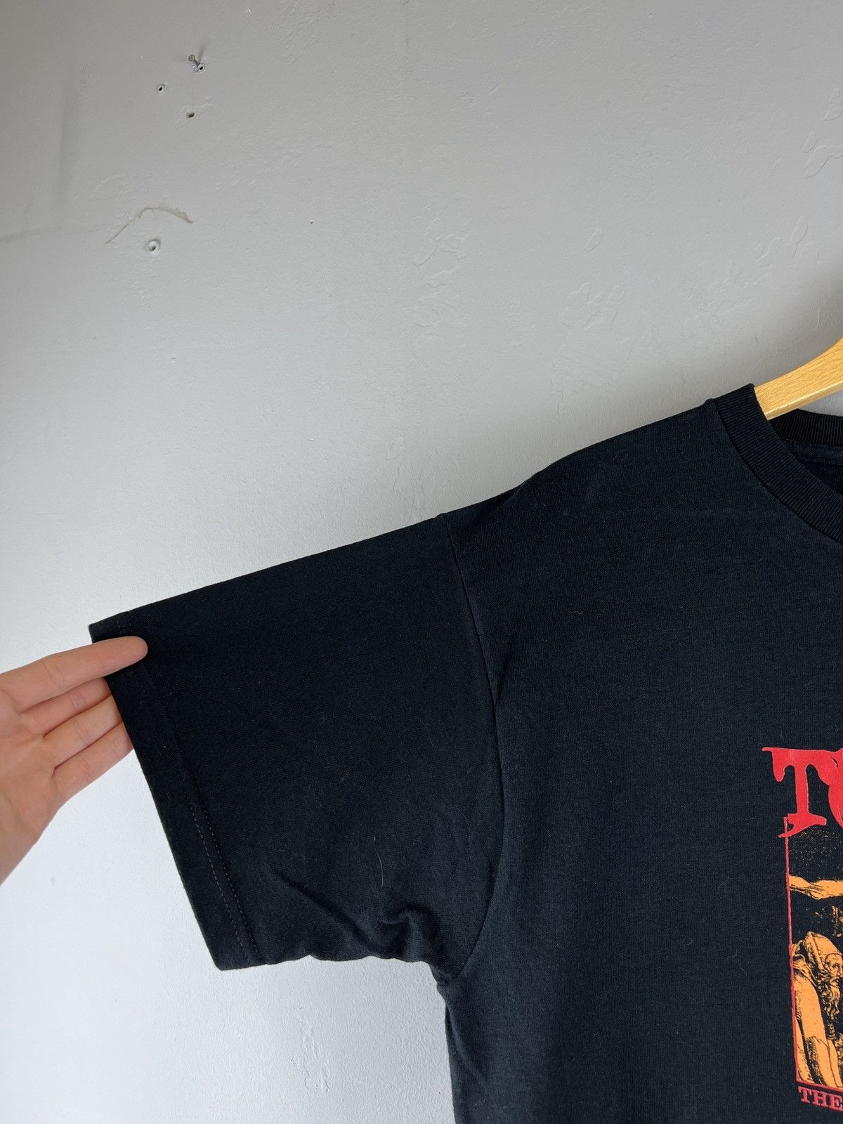 Band Tees Vintage The Tossers The walley of the shadow of DEATH Y2K Size US L / EU 52-54 / 3 - 4 Thumbnail
