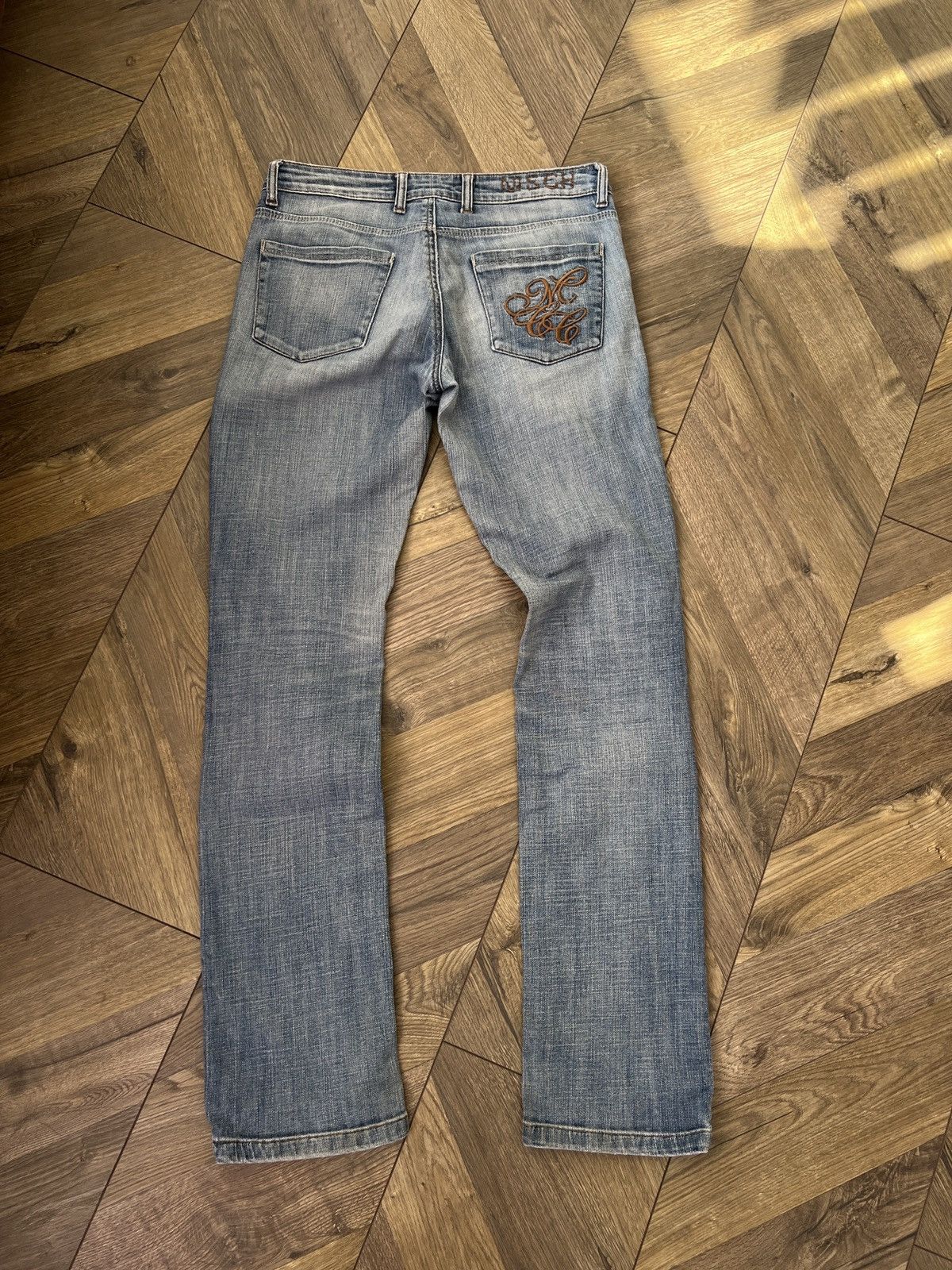 Moschino × Vintage Vintage Moschino Jeans Women’s Denim Pants Size 28" / US 6 / IT 42 - 13 Thumbnail