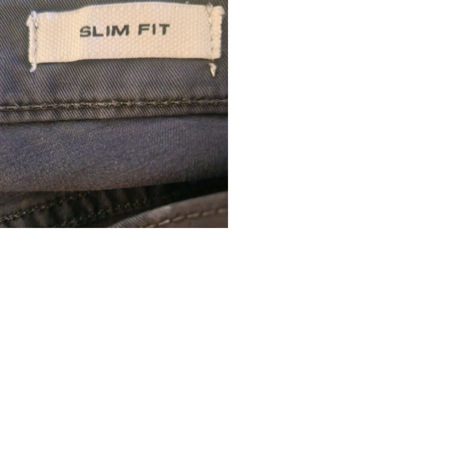 Flint And Tinder Flint and Tinder Pants Mens 32x29 Gray Slim Fit Stretch Chino Slim Tapered Pockets 29in Inseam Regular Mens Size US 32 / EU 48 - 9 Thumbnail