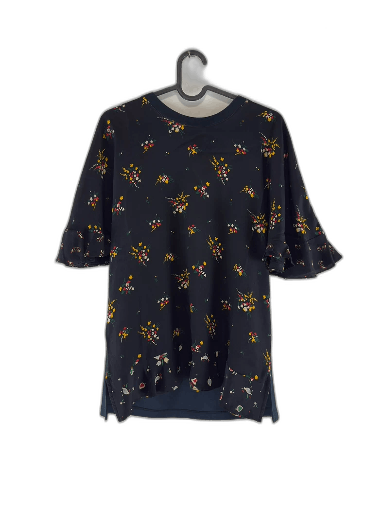 Louis Vuitton Louis Vuitton Short Sleeve Floral Top Size US M / EU 48-50 / 2 - 1 Thumbnail