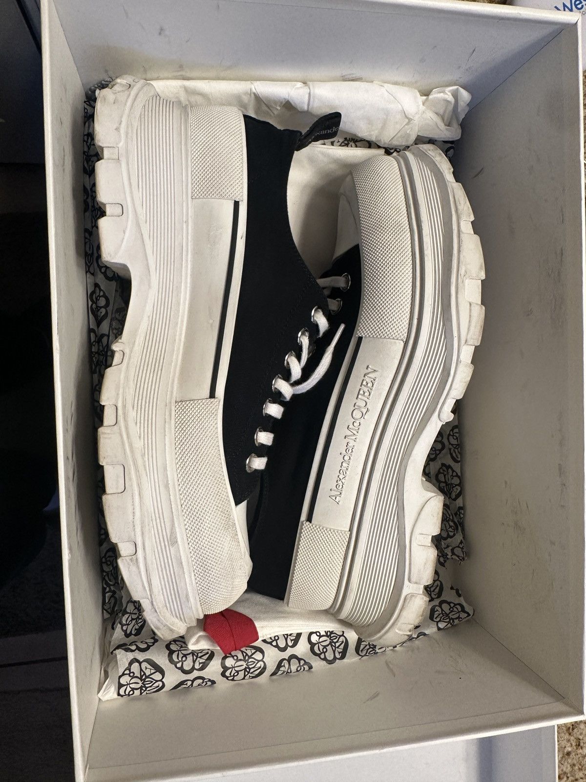 Alexander mcqueen tread slick clear boot sz 44 brand new Alexander McQueen - Alexander McQueen Tread Slick Boots  main image 4