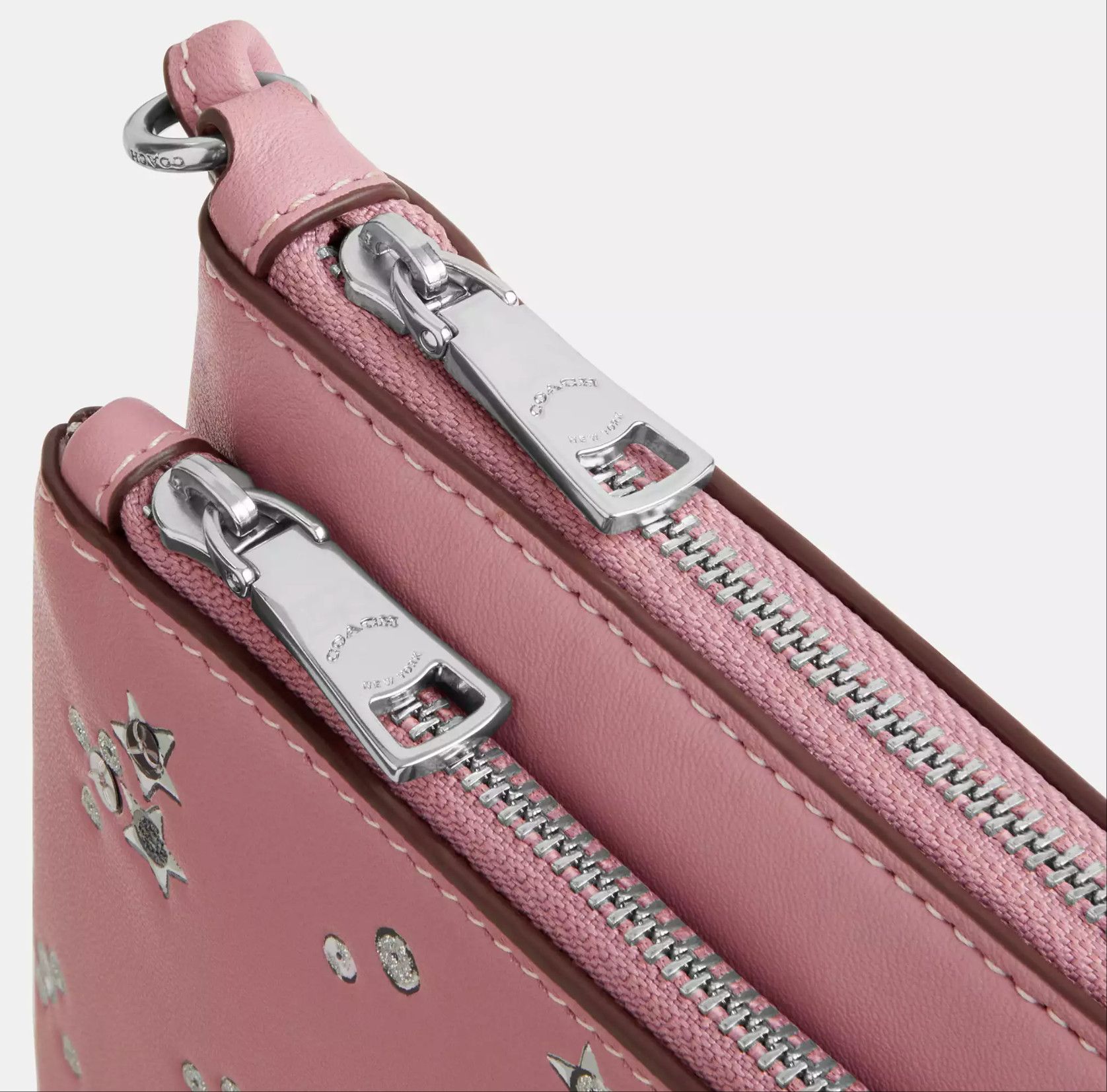 Coach Double Zip Wallet With Star Print CCJ69 Size ONE SIZE - 11 Thumbnail