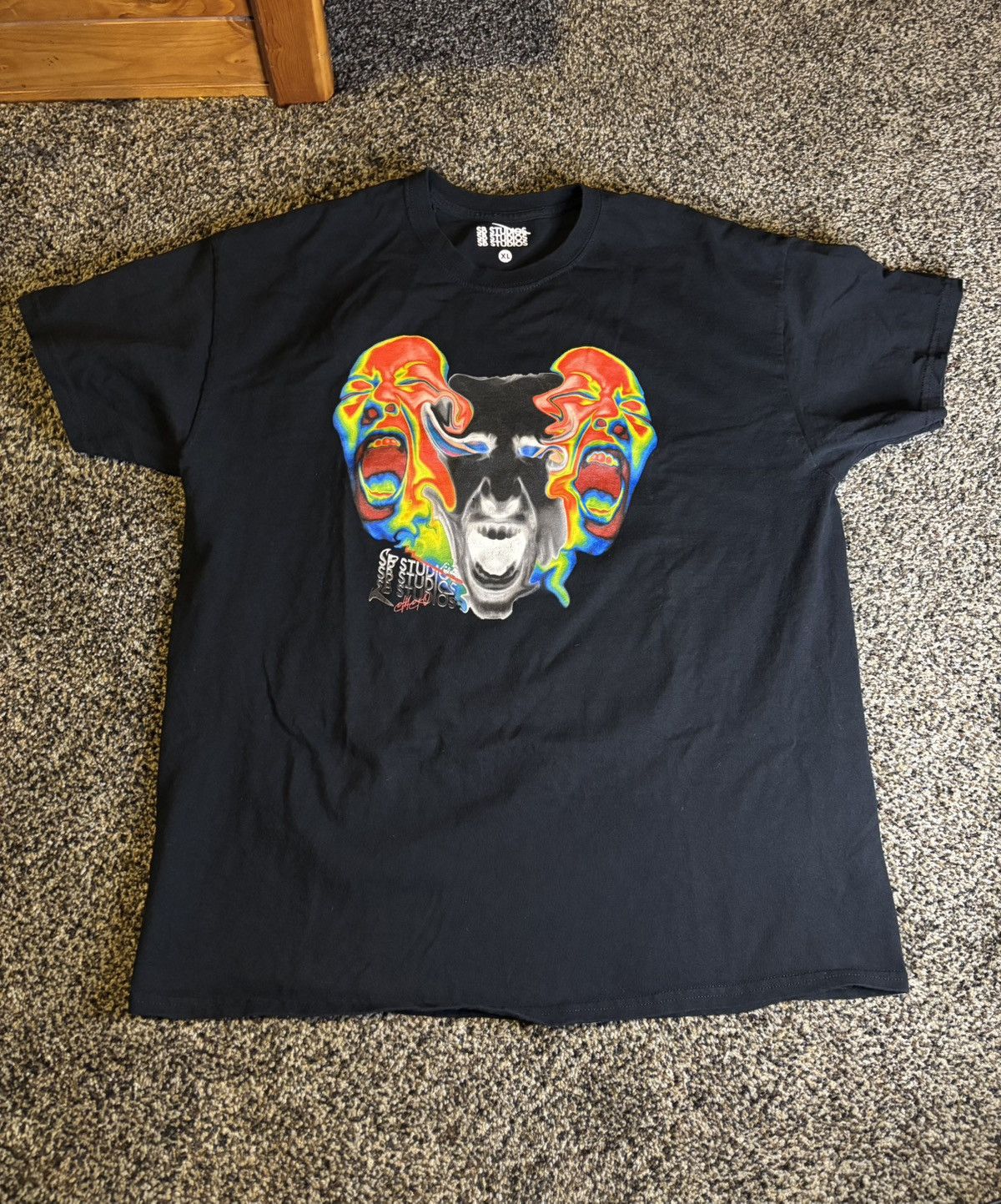 Other Sb Studios Psychomotion tee ‘black’ Size US XL / EU 56 / 4 - 1 Thumbnail