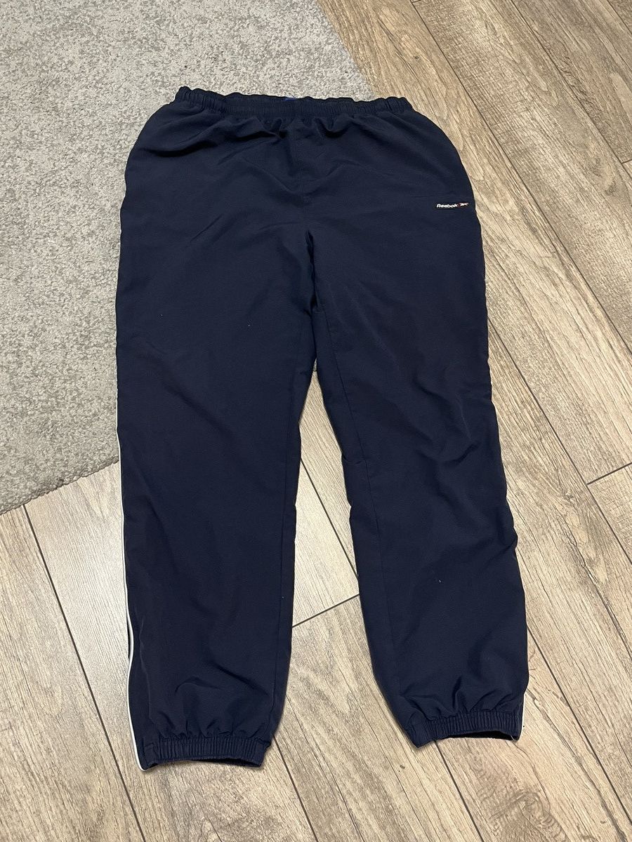 Reebok × Vintage Vintage Joggers Rebook Pants Size US 35 - 1 Thumbnail
